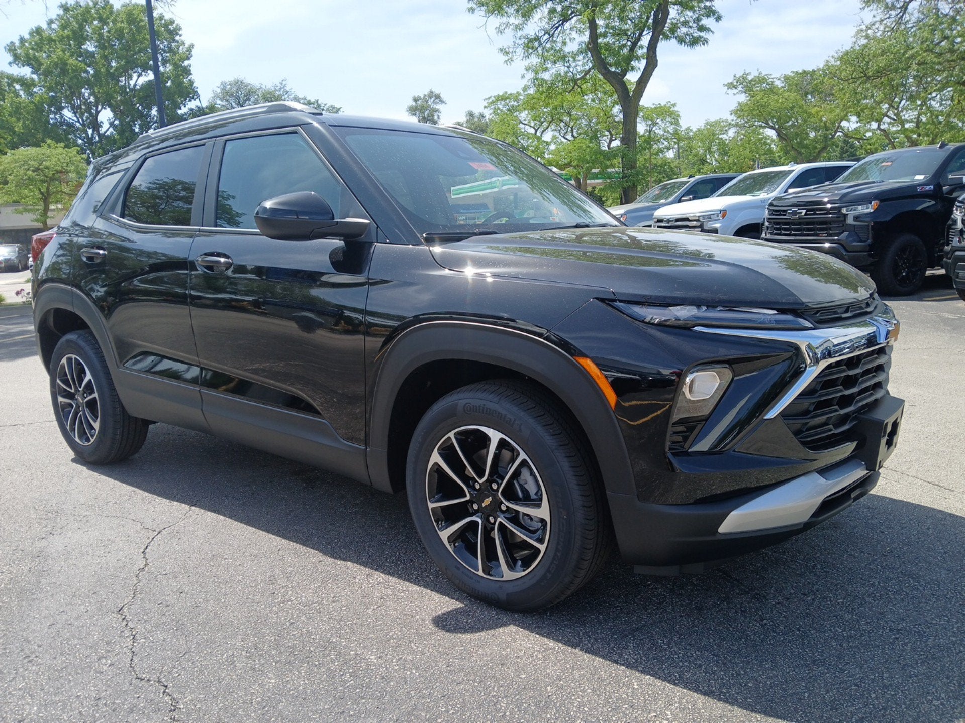 2026 Chevrolet Trailblazer LT