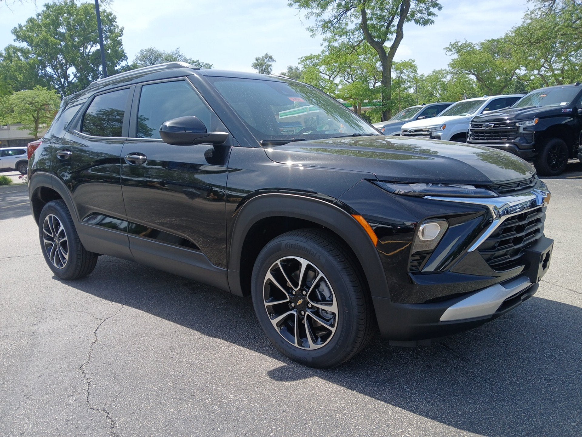 2026 Chevrolet Trailblazer LT