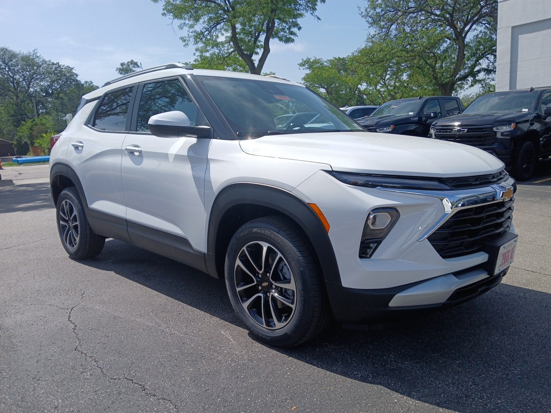 2026 Chevrolet Trailblazer LT
