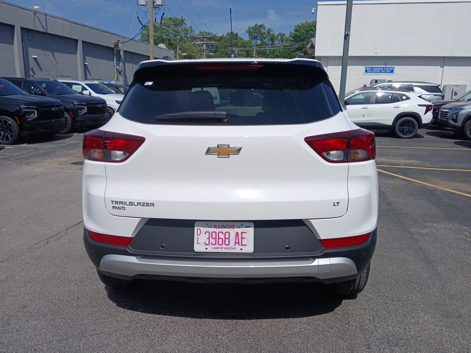 2026 Chevrolet Trailblazer LT