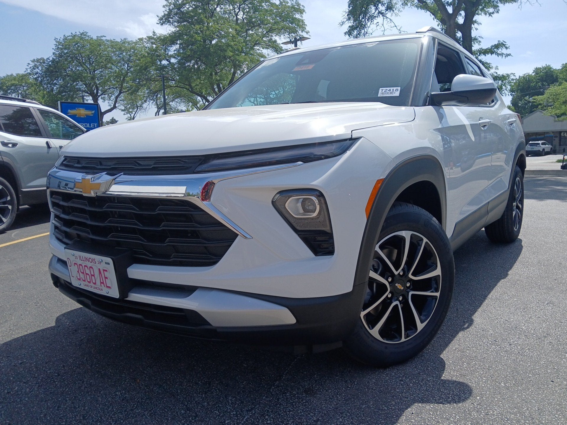 2026 Chevrolet Trailblazer LT