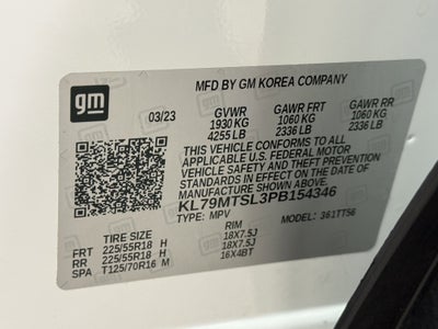 2023 Chevrolet Trailblazer RS