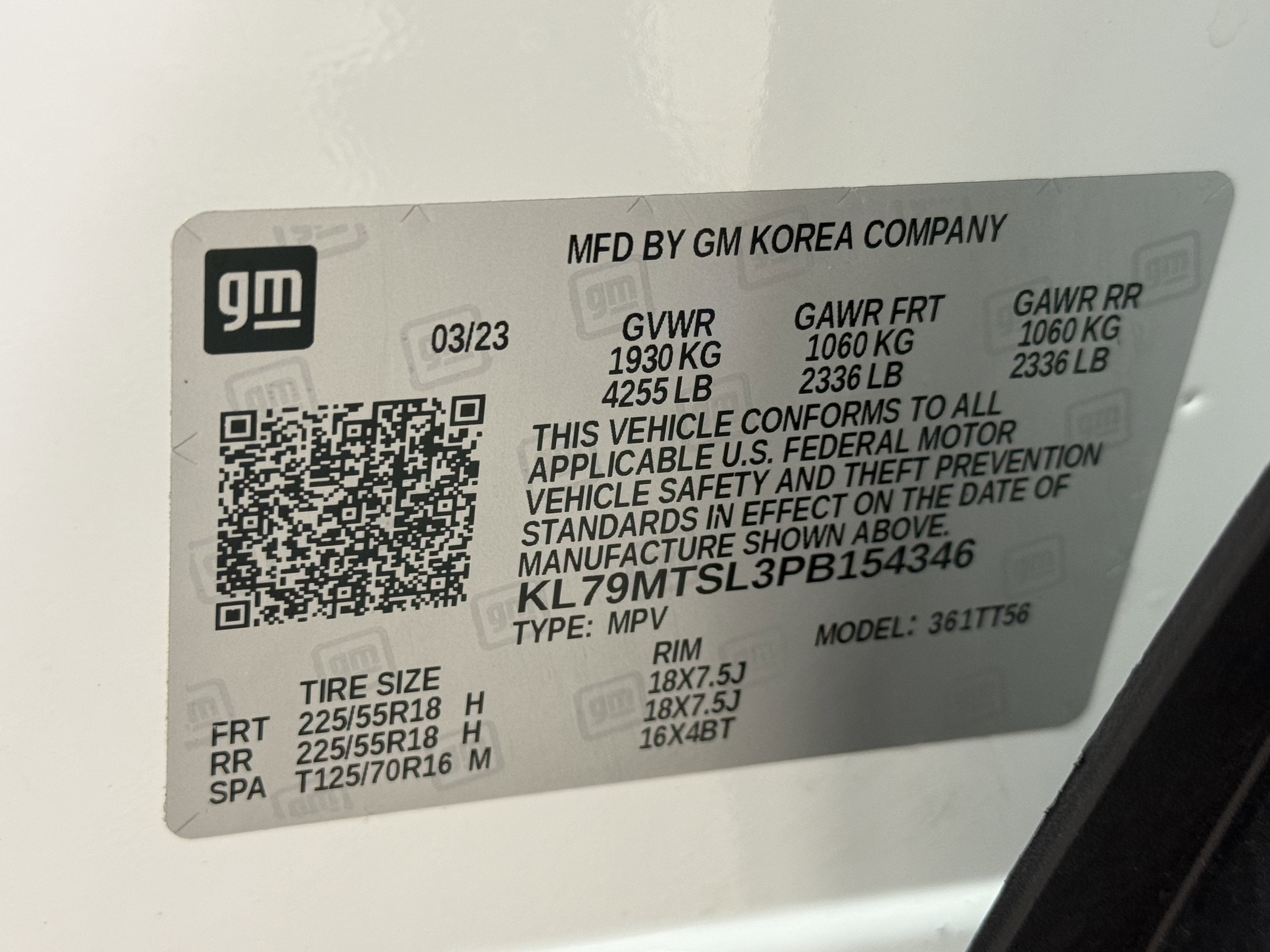 2023 Chevrolet Trailblazer RS