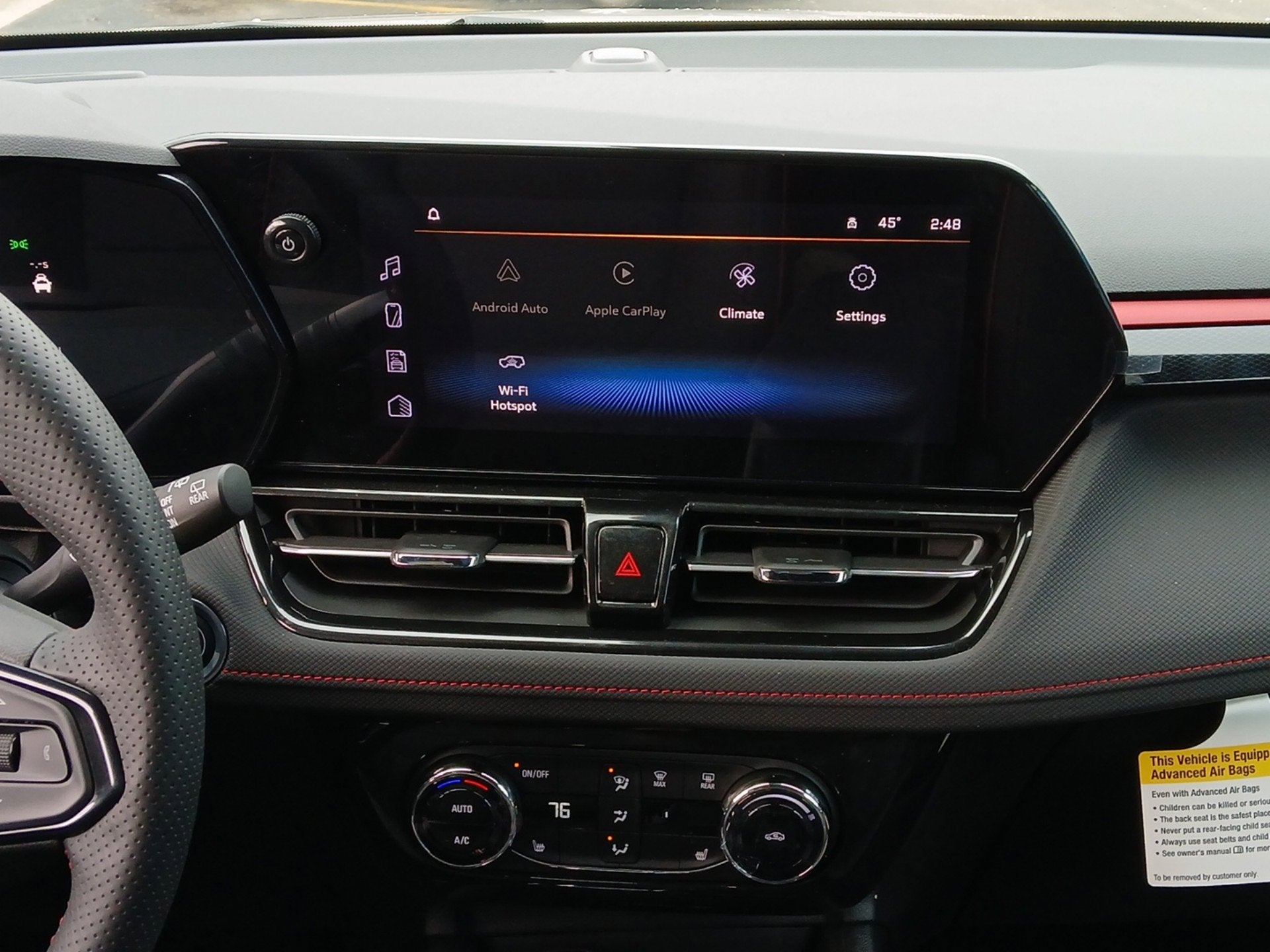 2026 Chevrolet Trailblazer RS