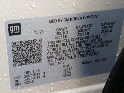 2026 Chevrolet Trailblazer RS