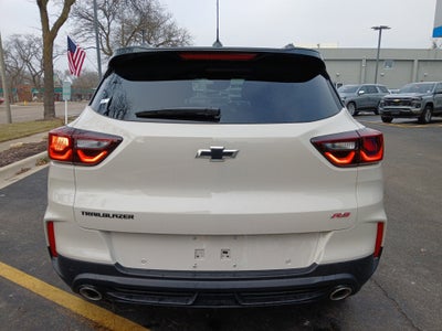 2026 Chevrolet Trailblazer RS