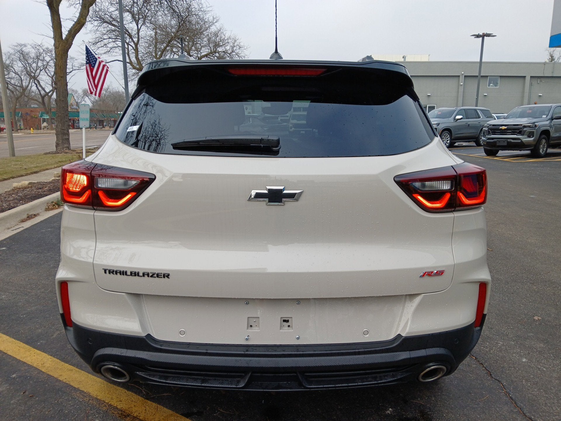 2026 Chevrolet Trailblazer RS