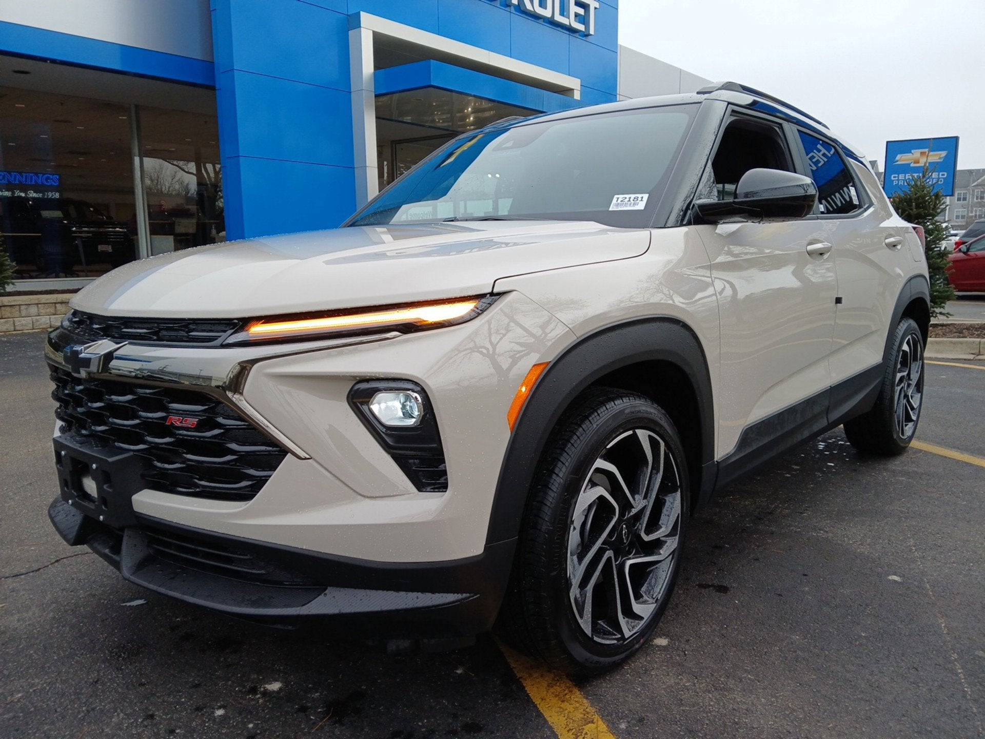 2026 Chevrolet Trailblazer RS