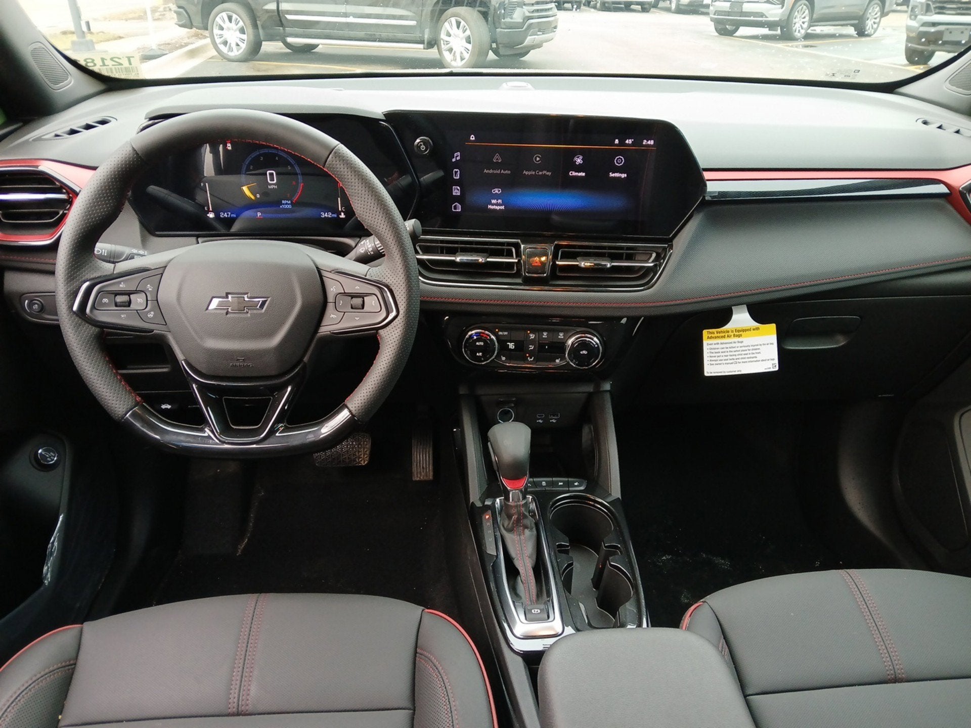 2026 Chevrolet Trailblazer RS