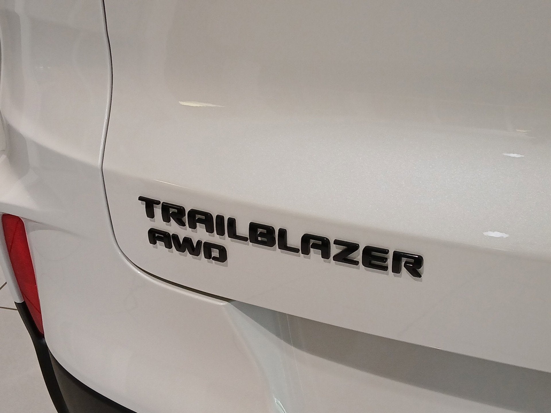 2026 Chevrolet Trailblazer RS