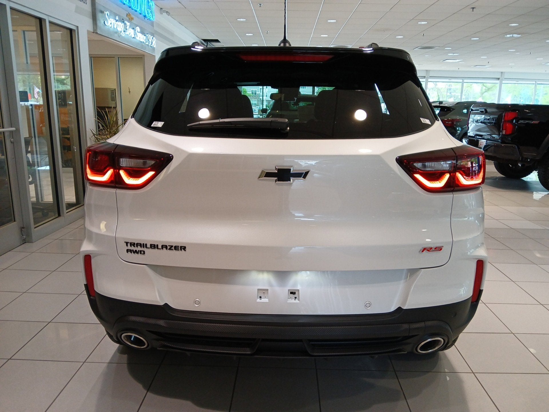 2026 Chevrolet Trailblazer RS