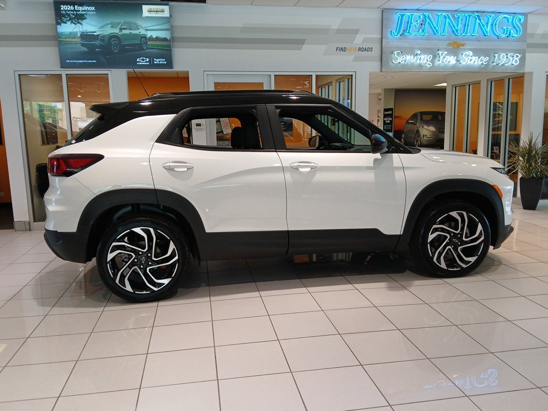 2026 Chevrolet Trailblazer RS