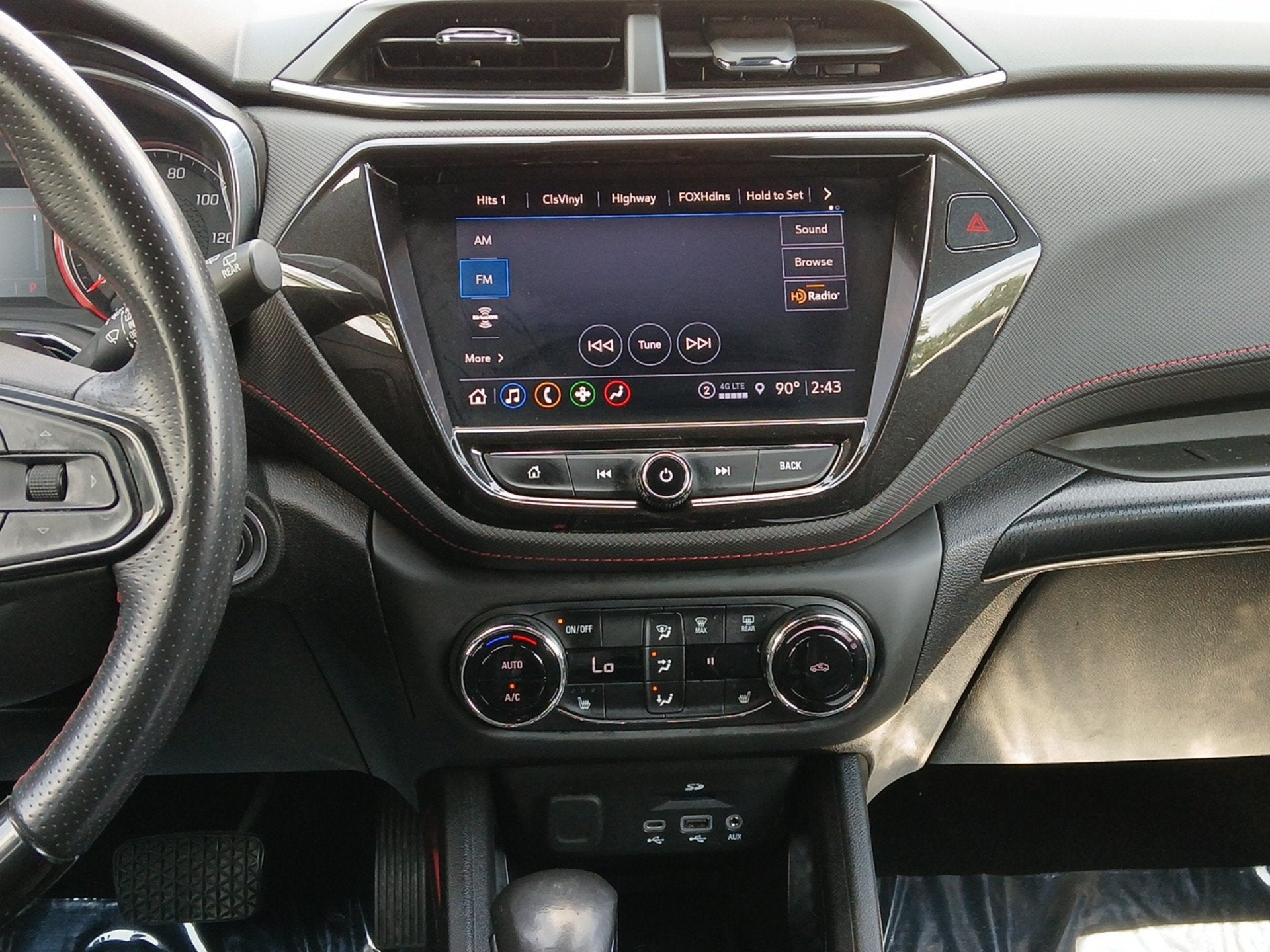 2021 Chevrolet Trailblazer RS
