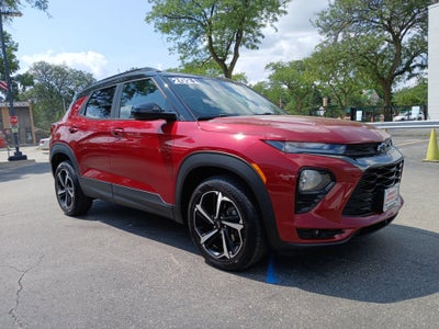 2021 Chevrolet Trailblazer RS