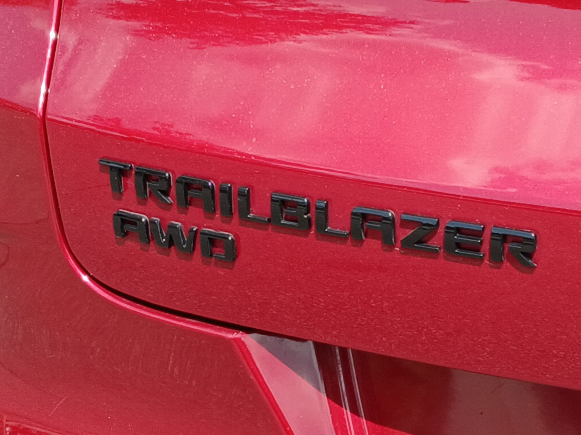 2021 Chevrolet Trailblazer RS
