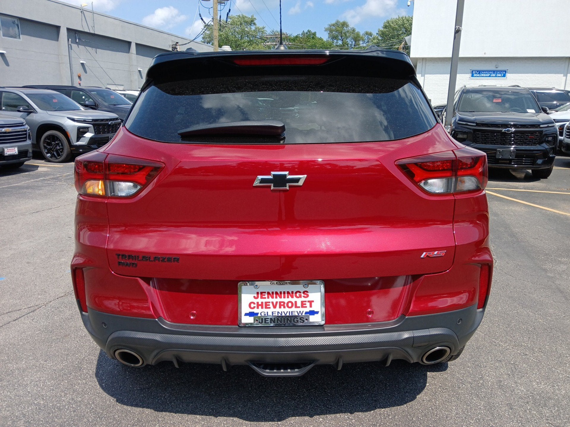 2021 Chevrolet Trailblazer RS
