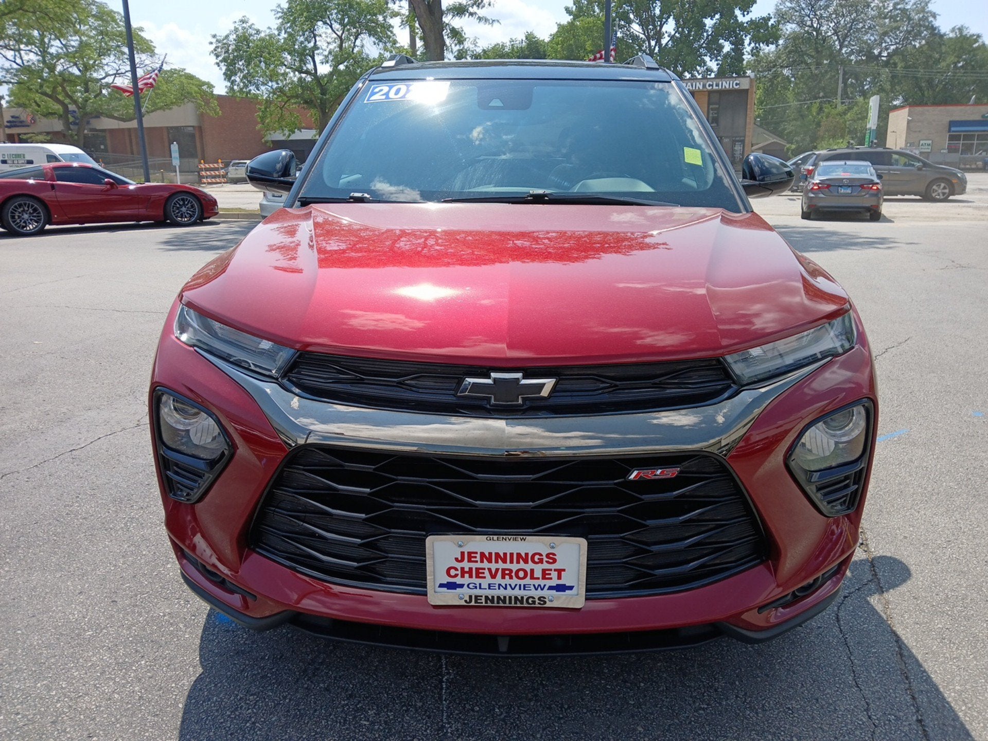 2021 Chevrolet Trailblazer RS