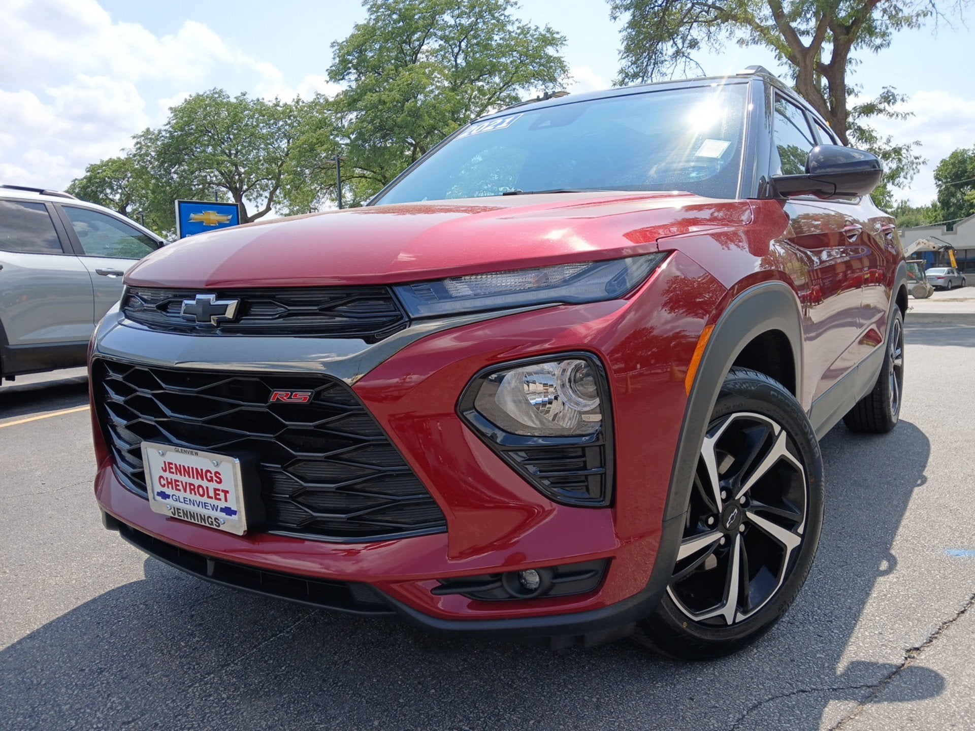 2021 Chevrolet Trailblazer RS