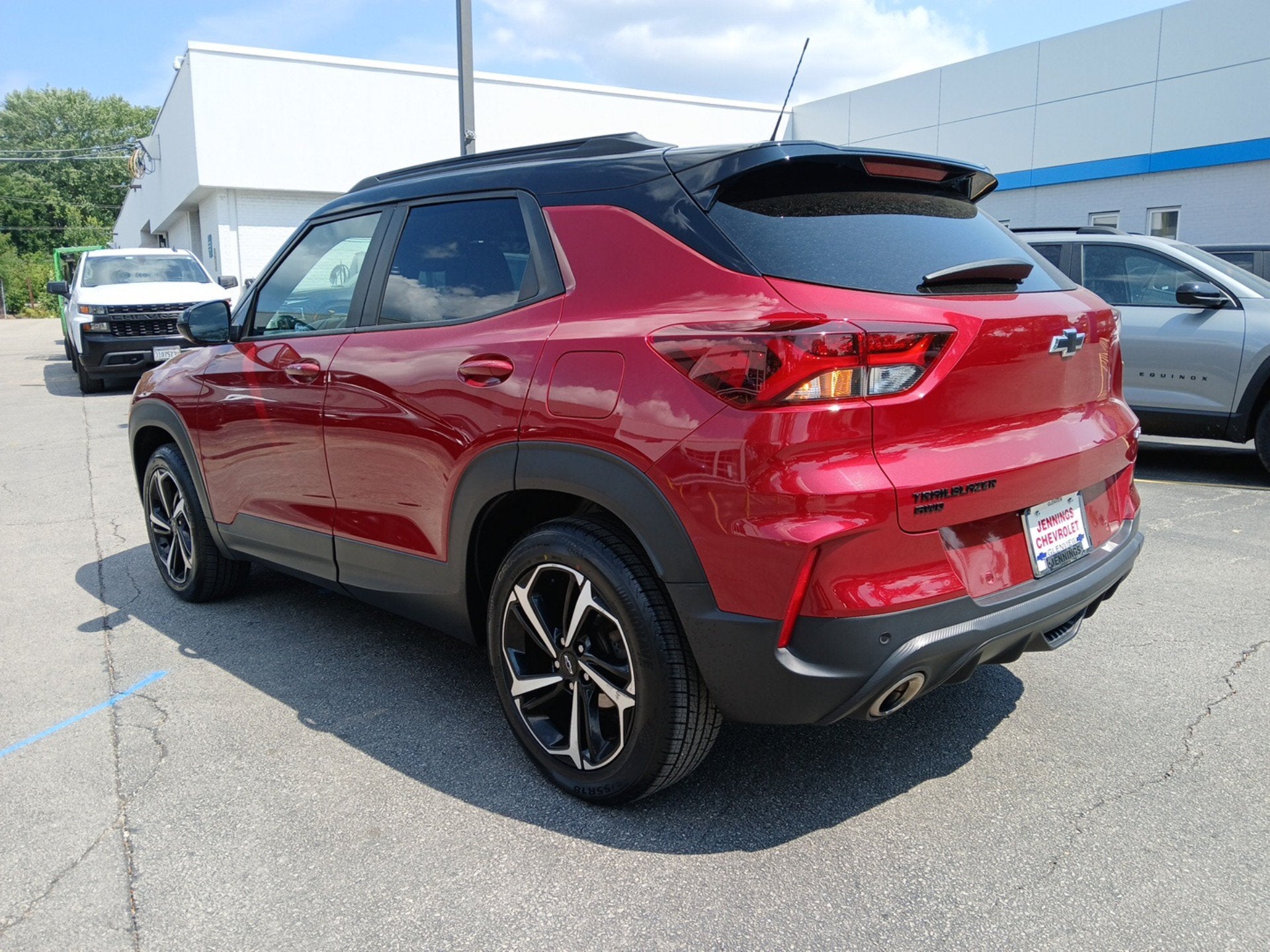 2021 Chevrolet Trailblazer RS