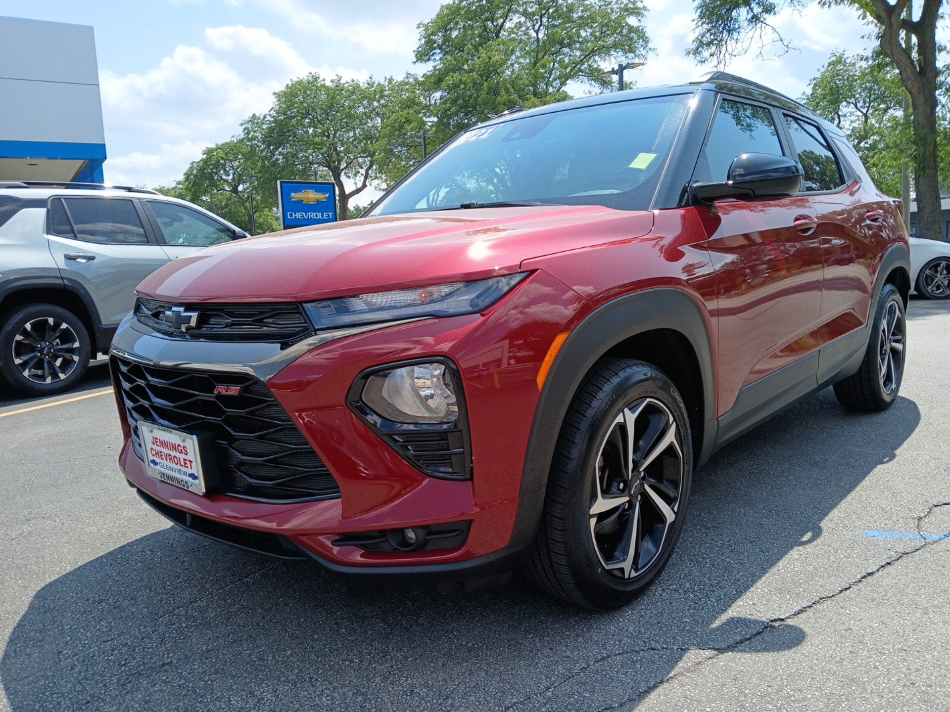 2021 Chevrolet Trailblazer RS