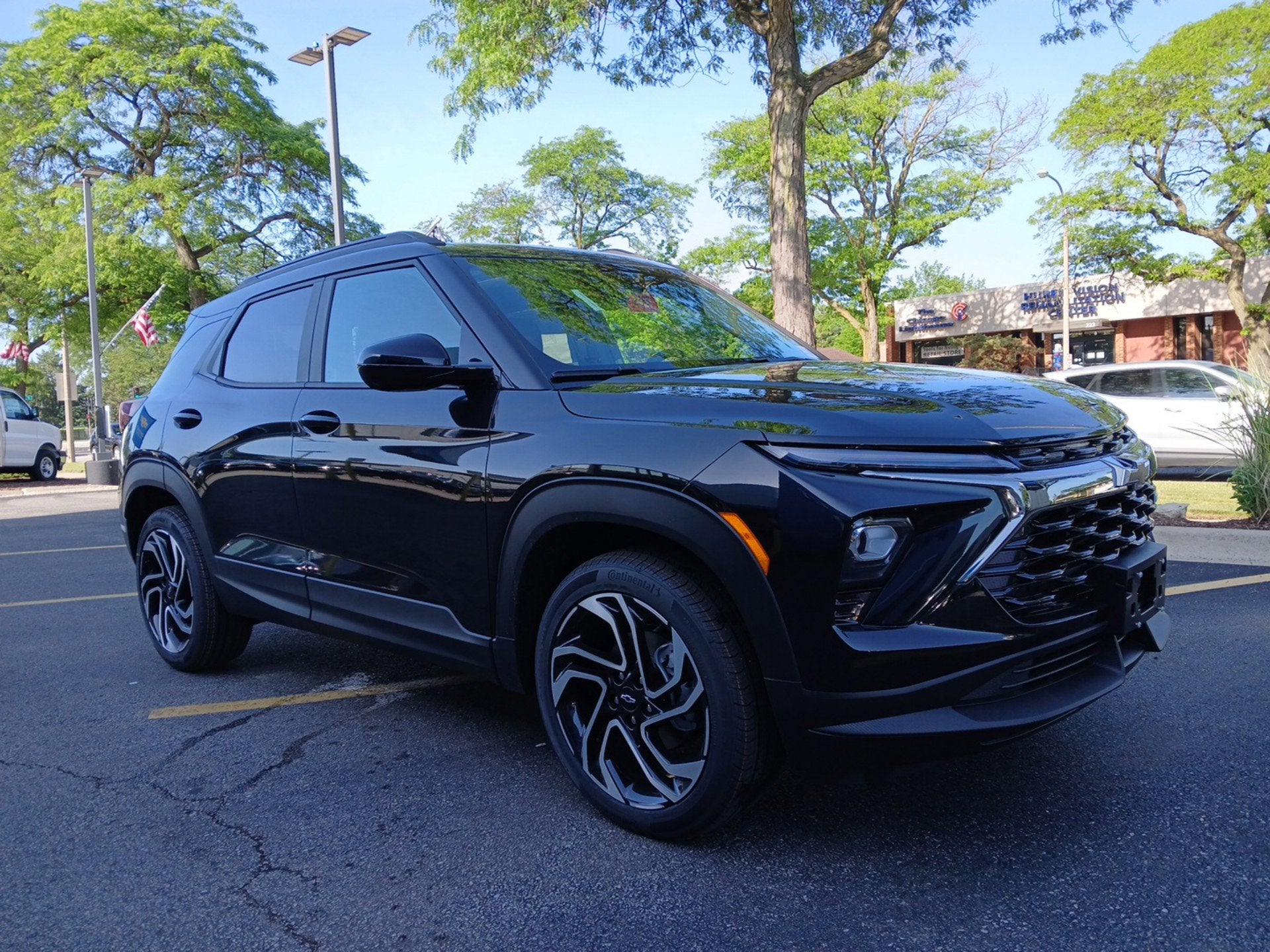 2026 Chevrolet Trailblazer RS