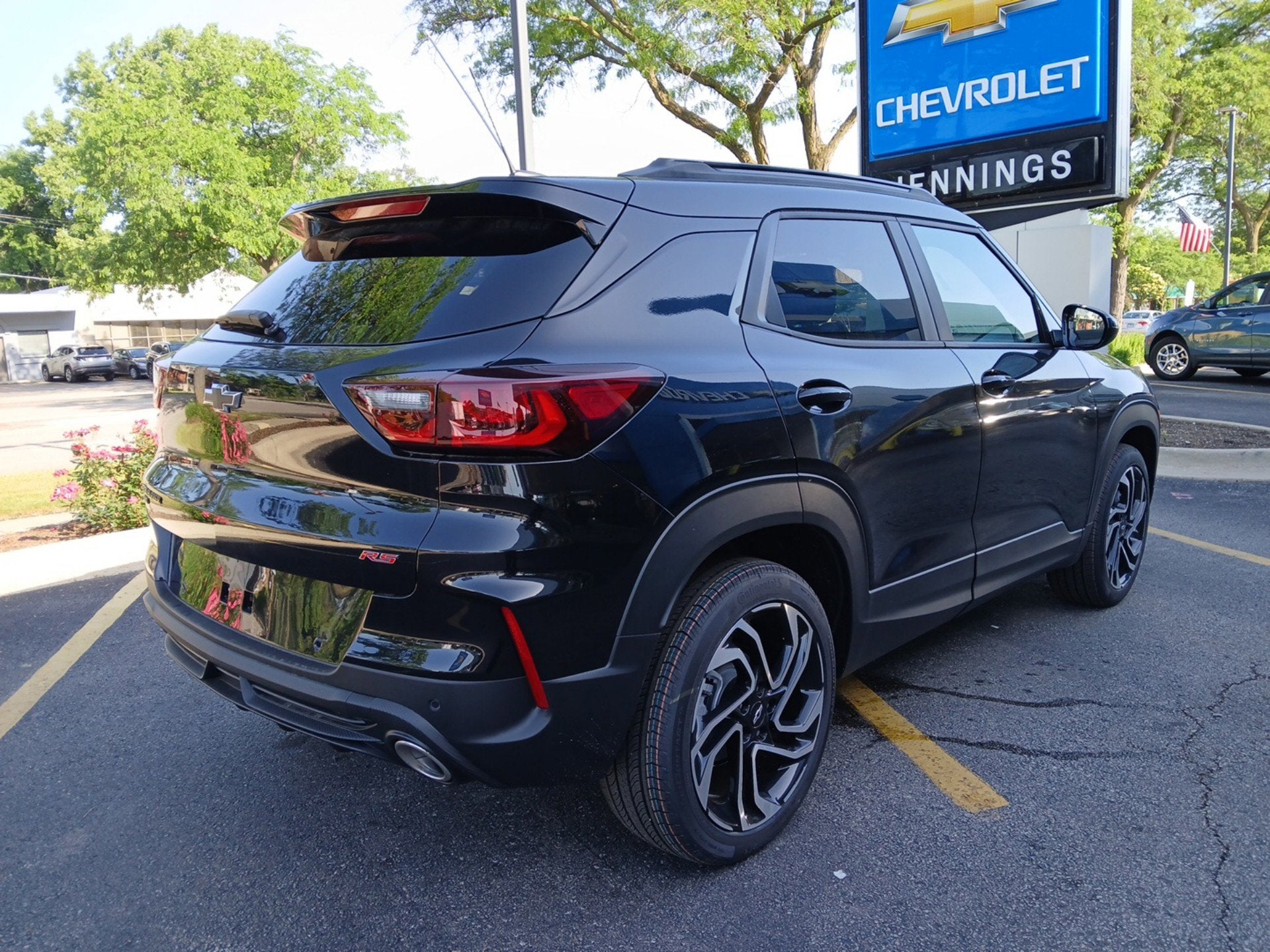 2026 Chevrolet Trailblazer RS
