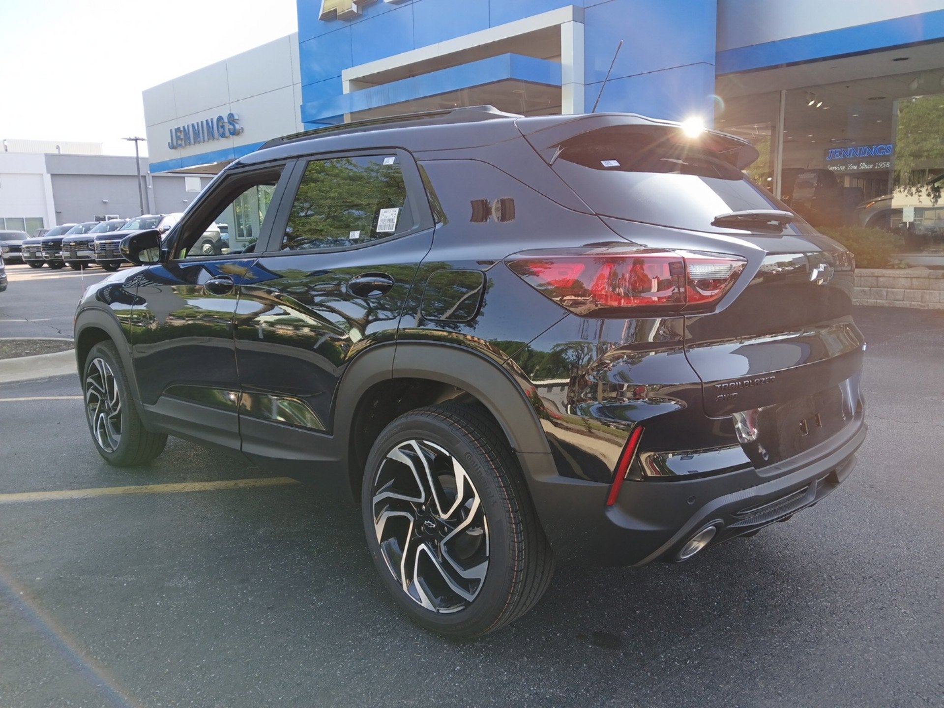 2026 Chevrolet Trailblazer RS