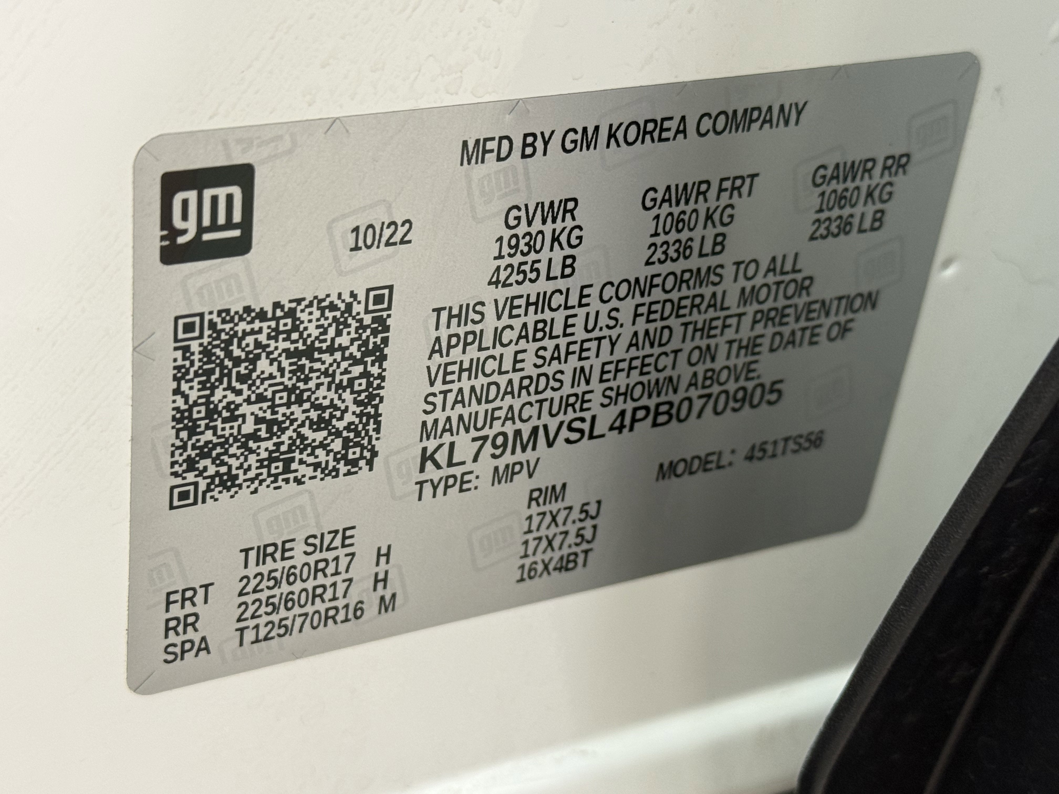 2023 Chevrolet Trailblazer ACTIV