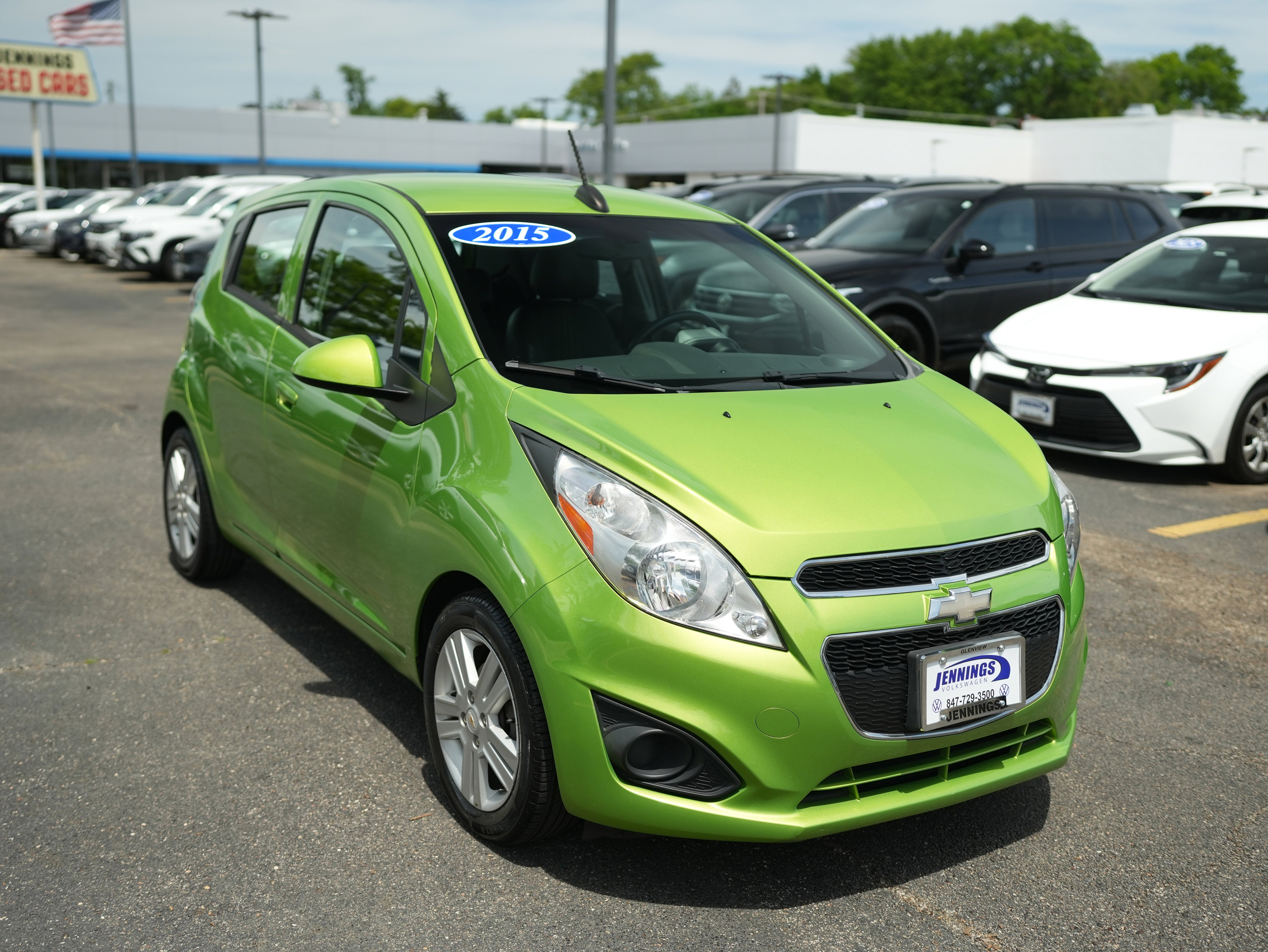 2015 Chevrolet Spark LT