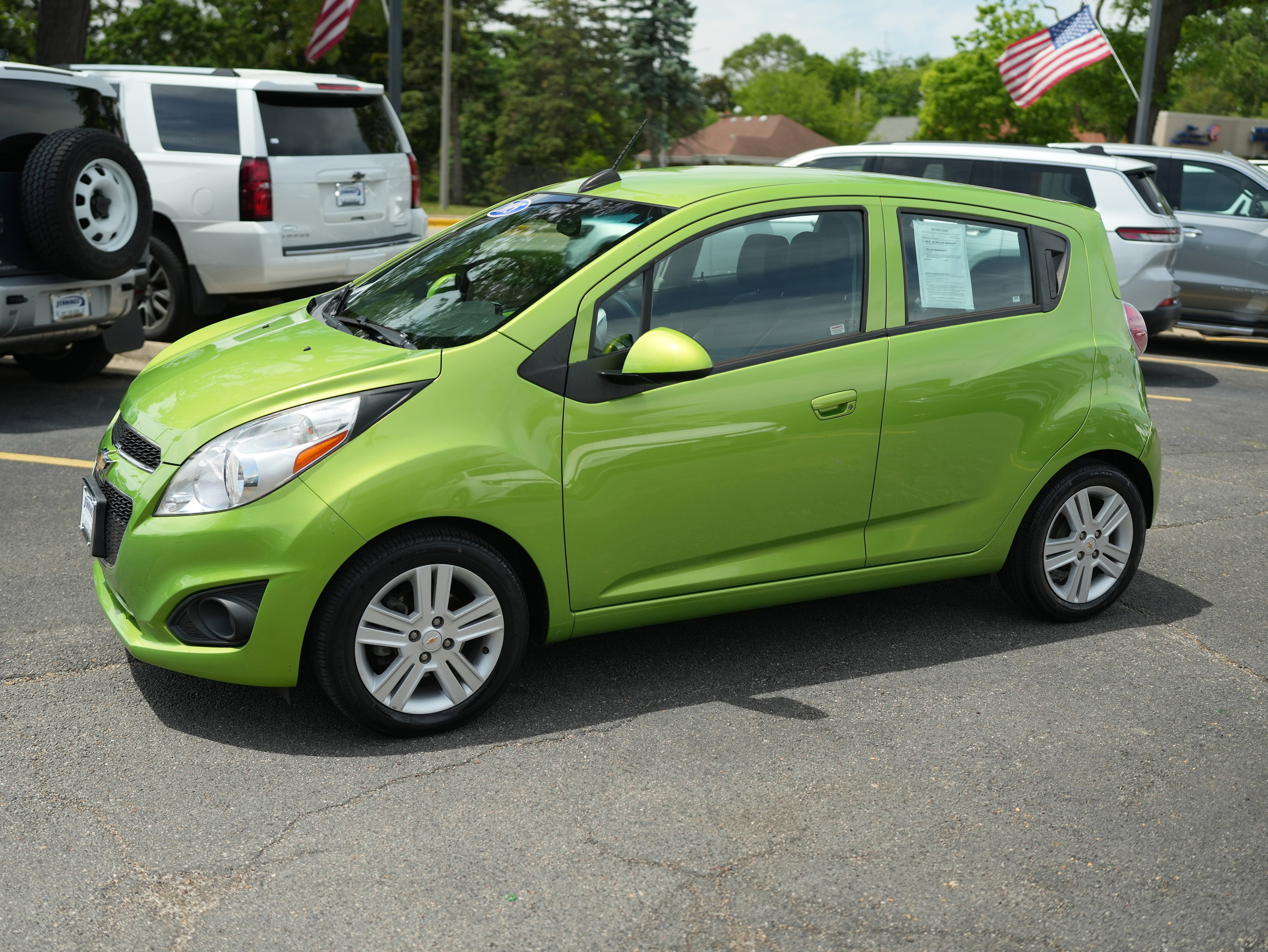 2015 Chevrolet Spark LT