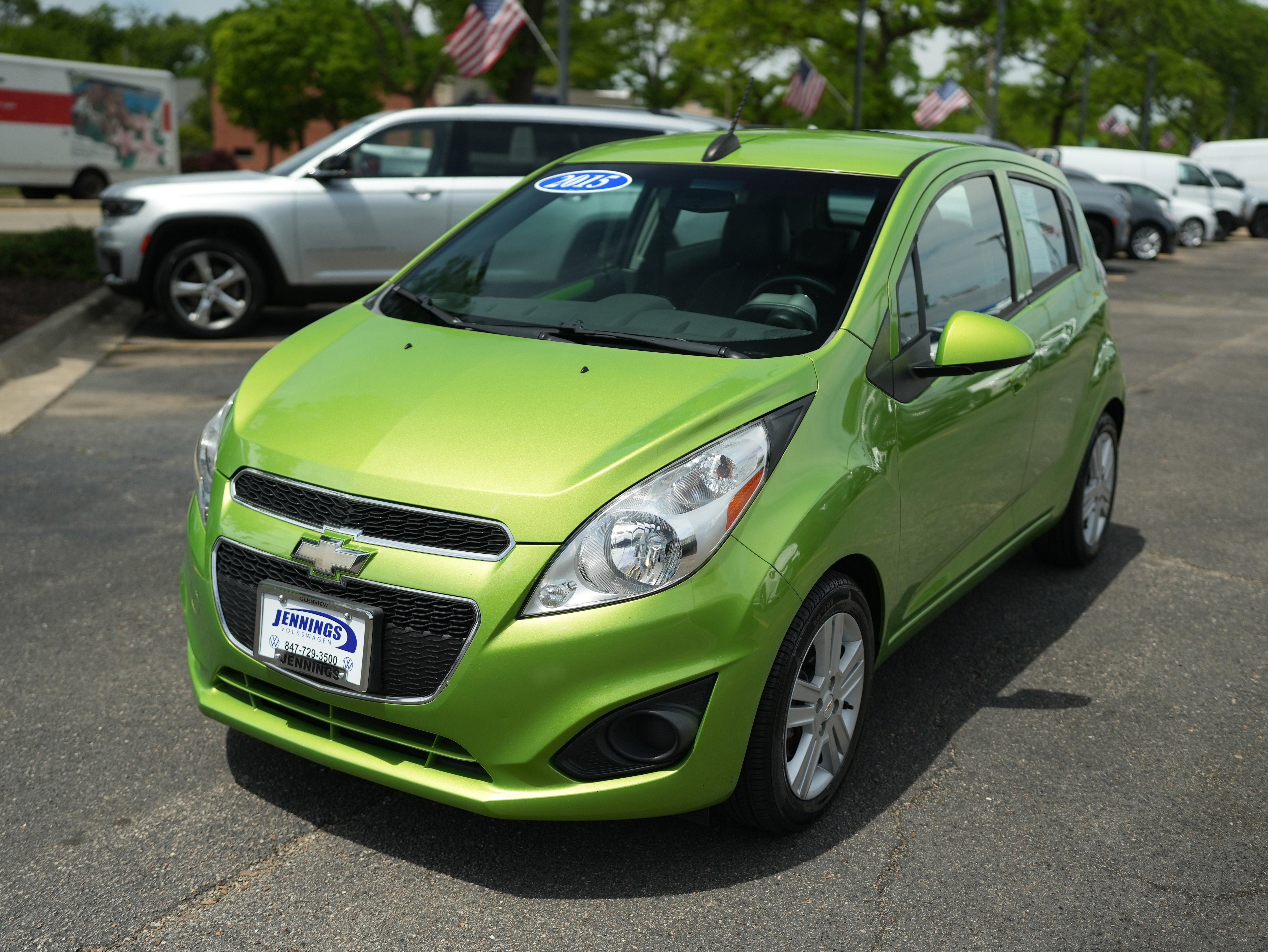 2015 Chevrolet Spark LT