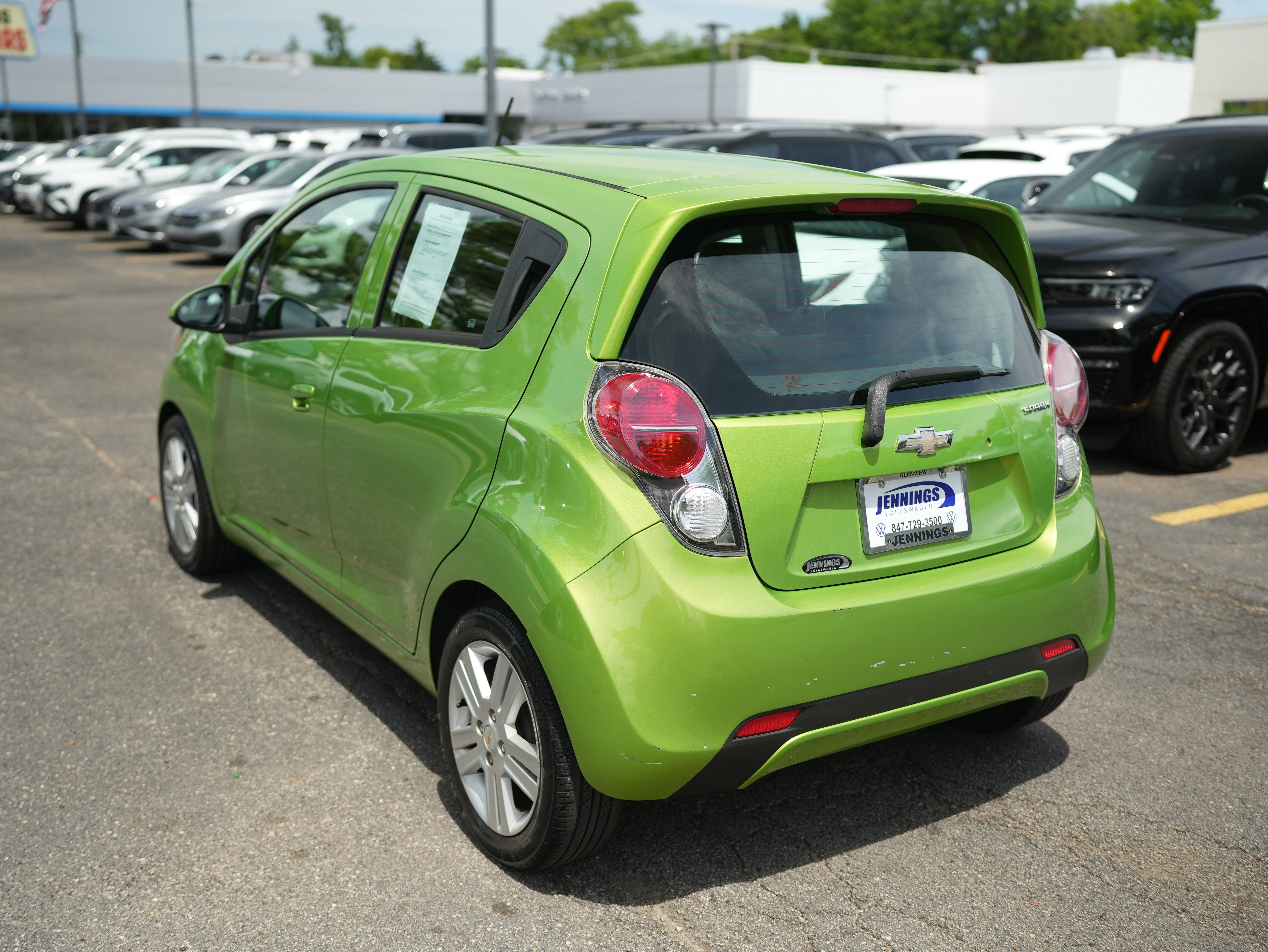 2015 Chevrolet Spark LT