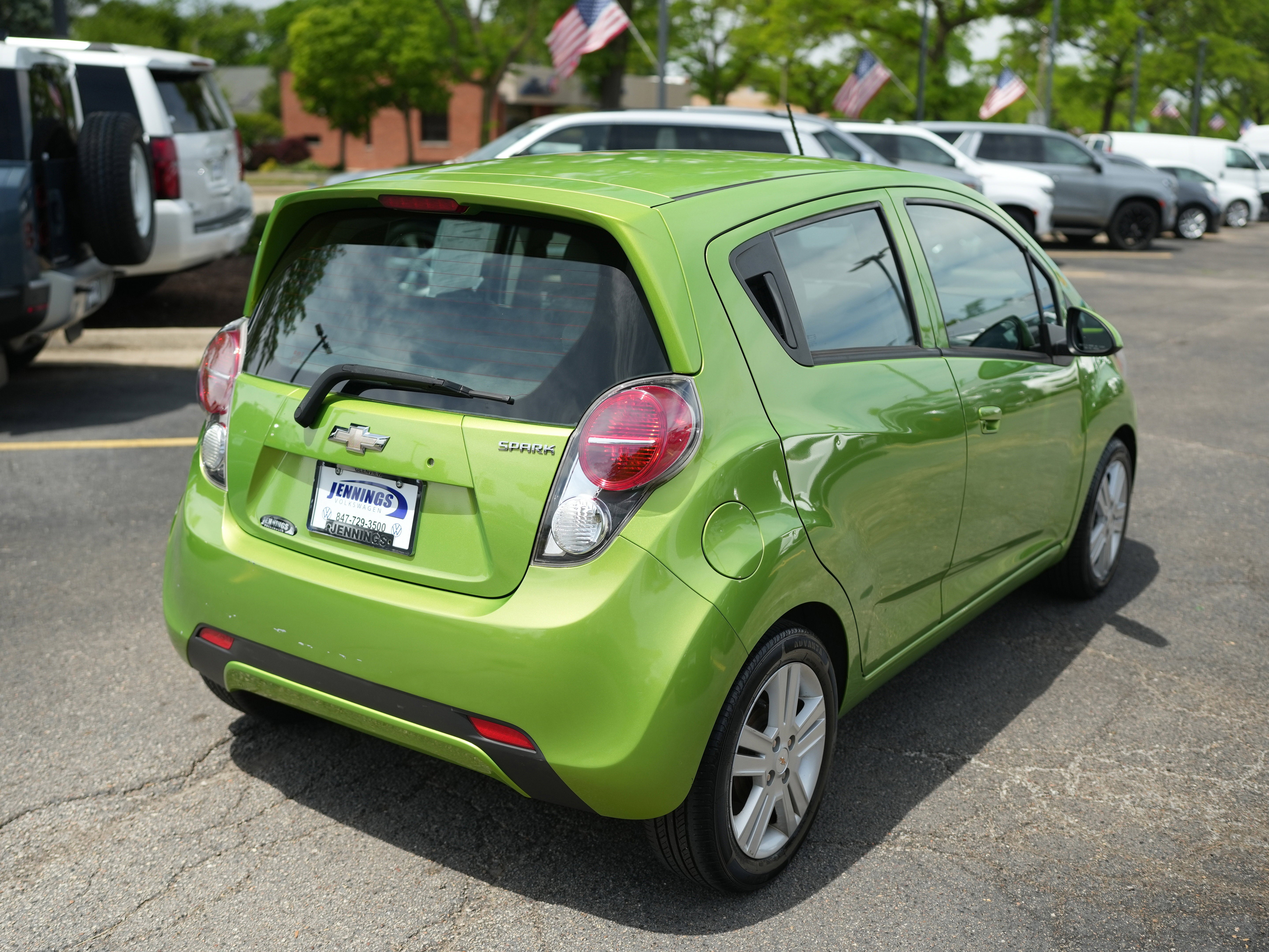 2015 Chevrolet Spark LT