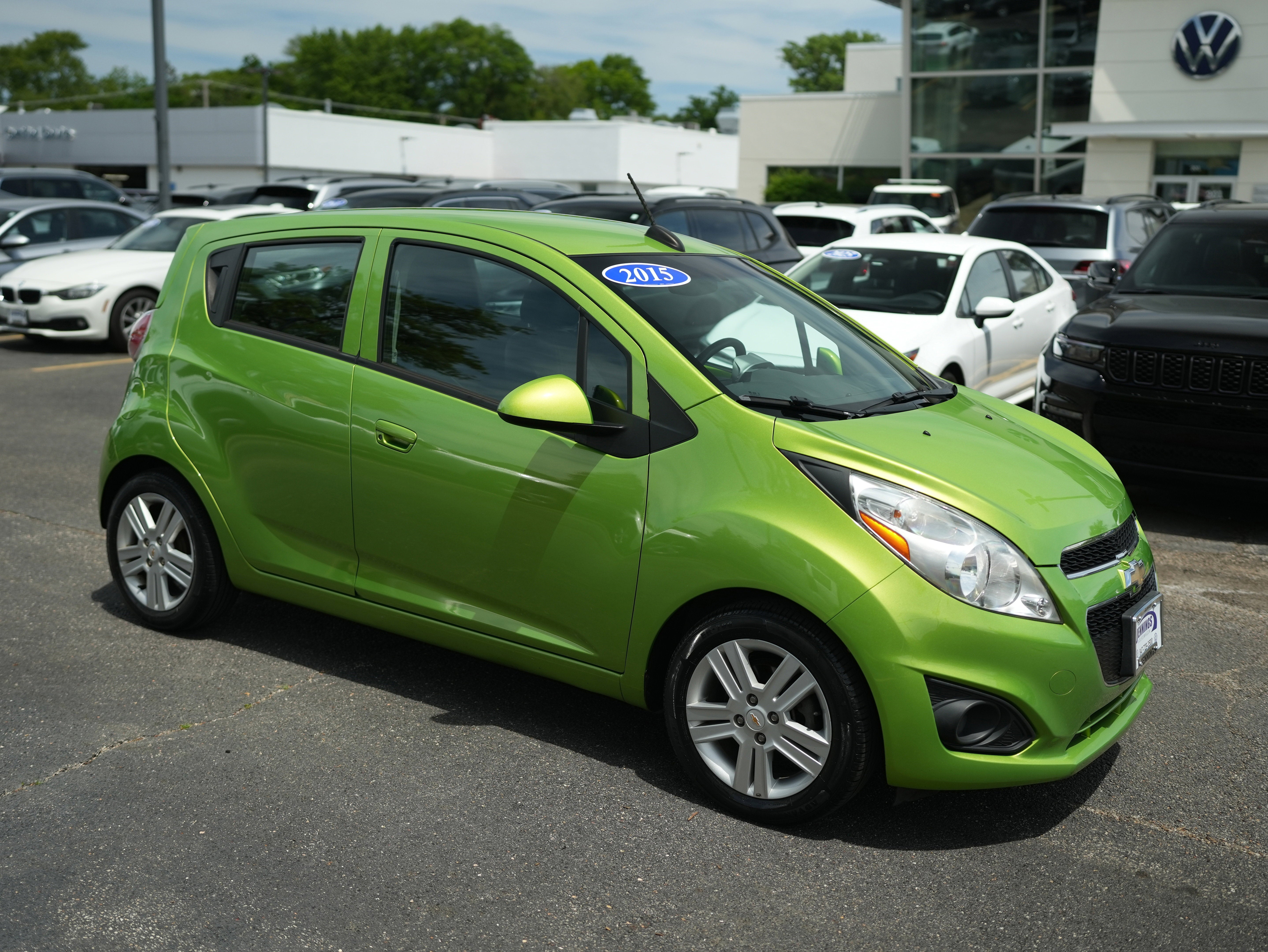 2015 Chevrolet Spark LT