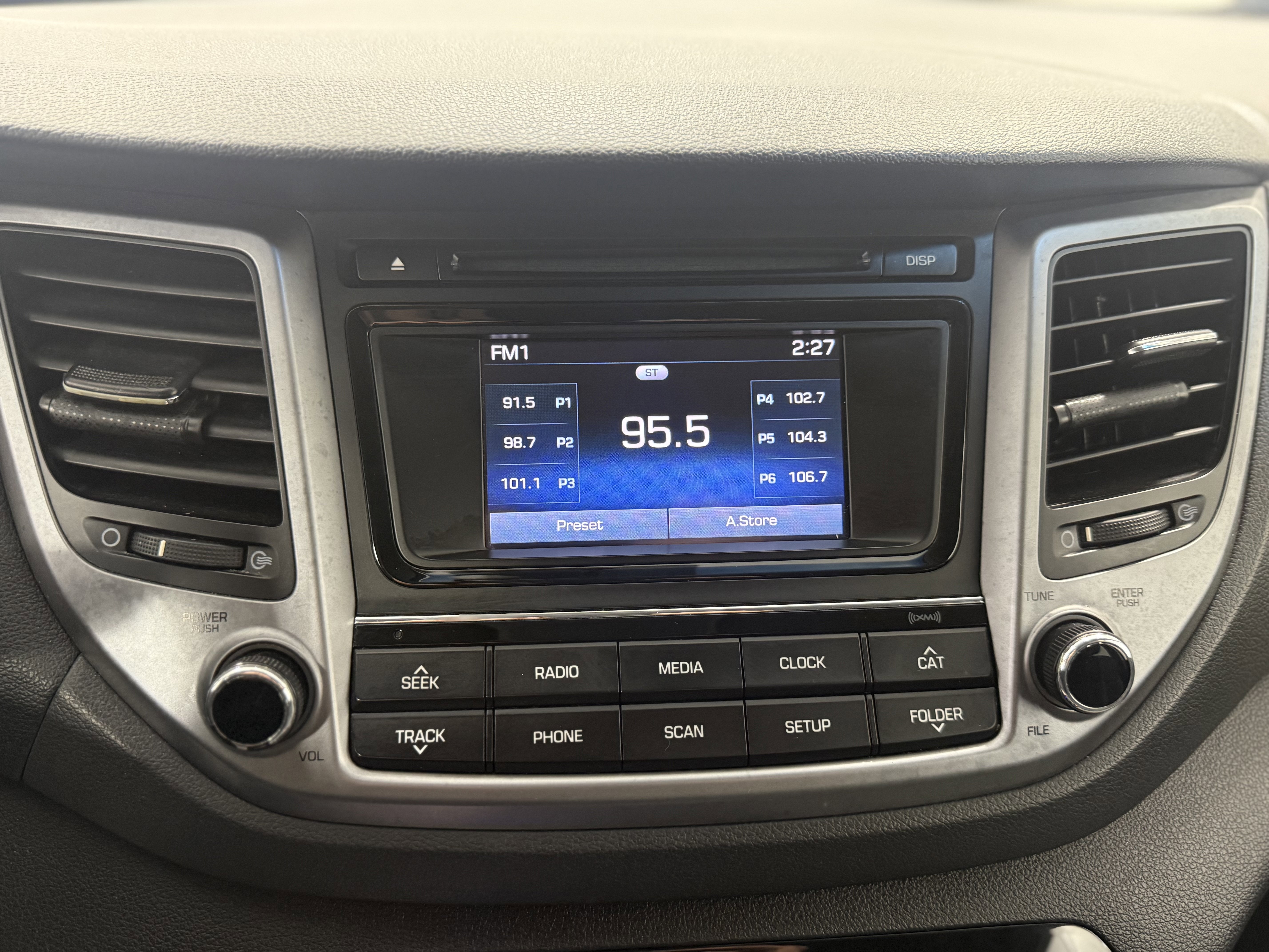 2017 Hyundai Tucson SE