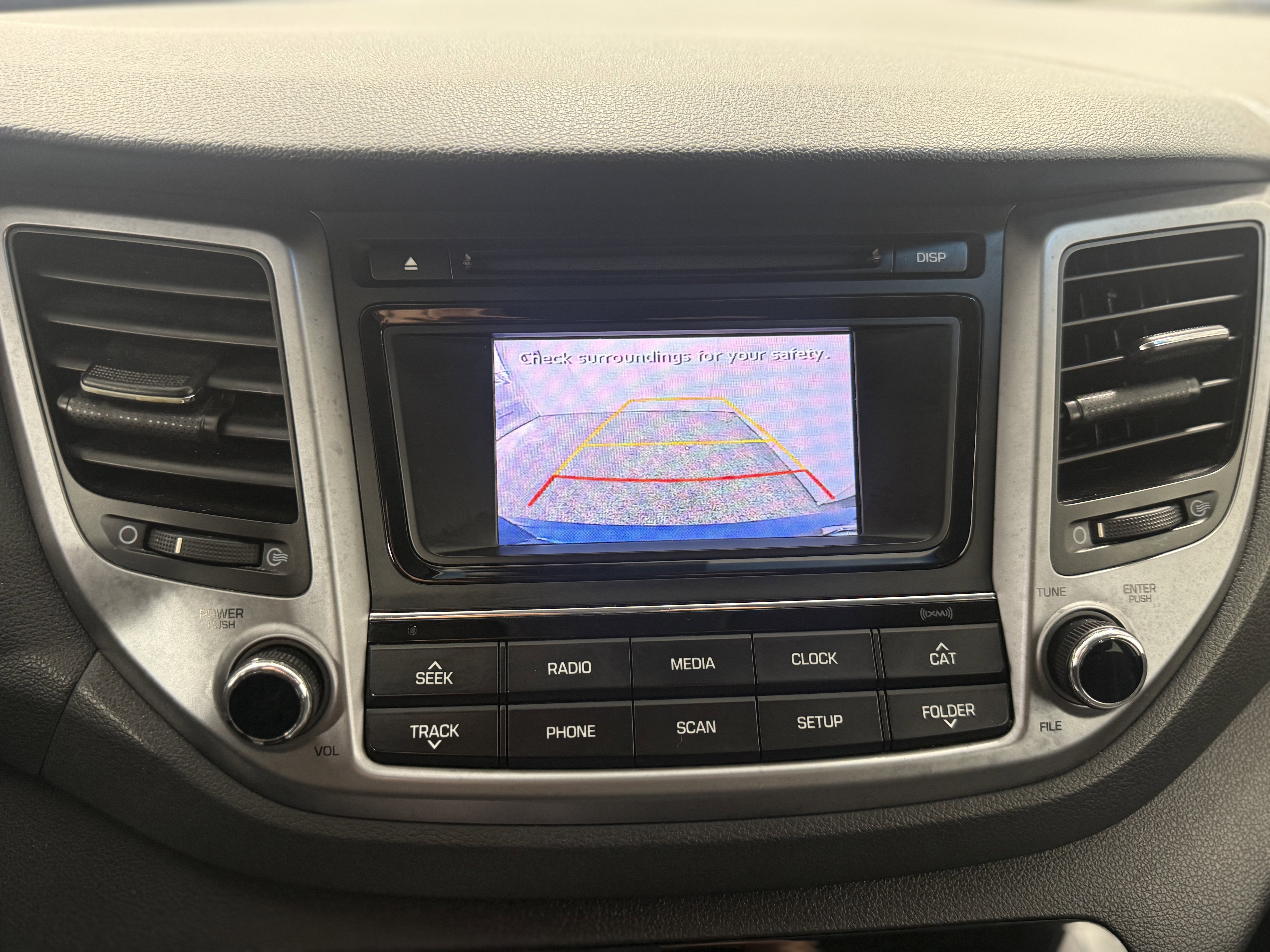 2017 Hyundai Tucson SE