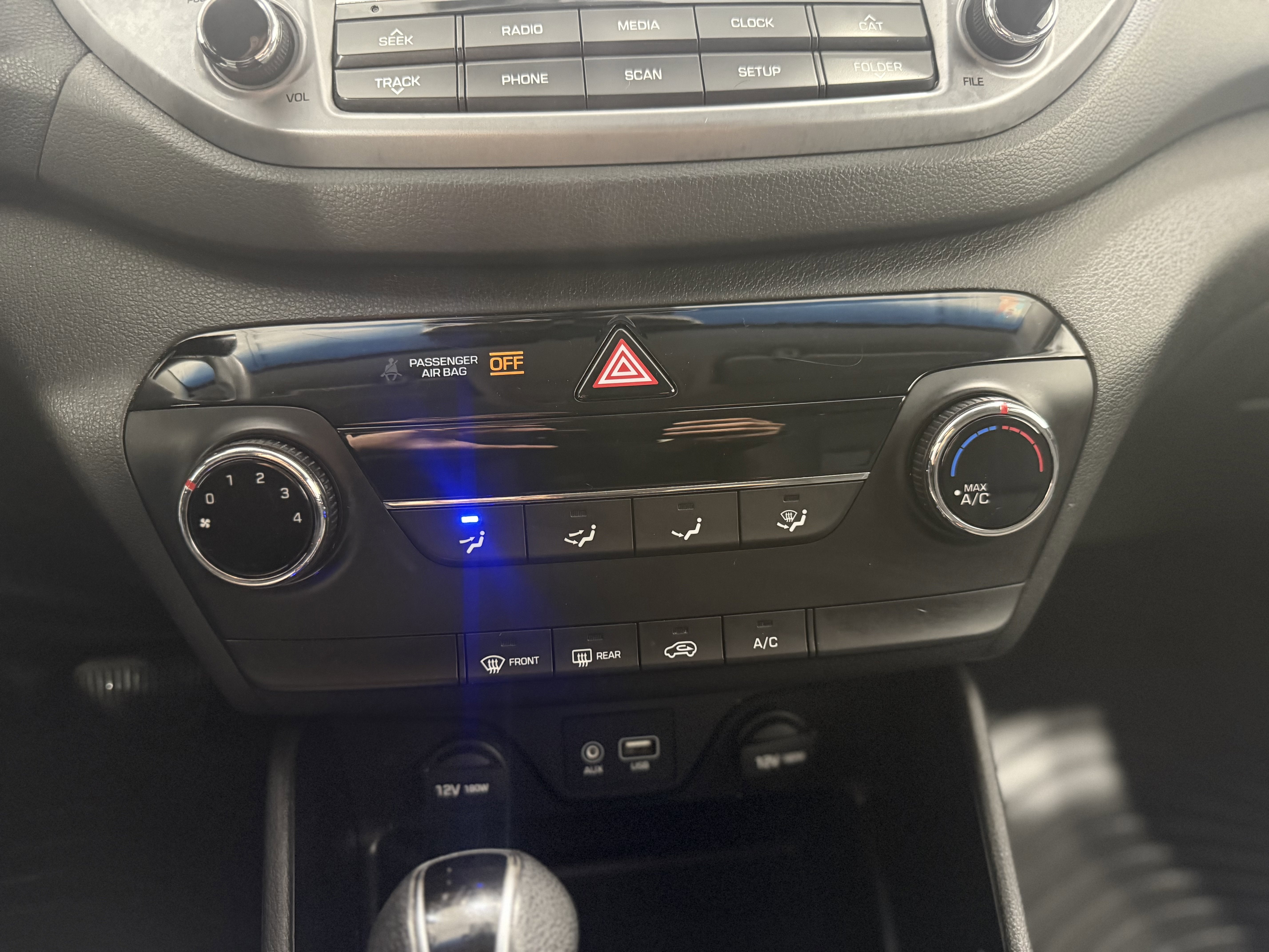 2017 Hyundai Tucson SE