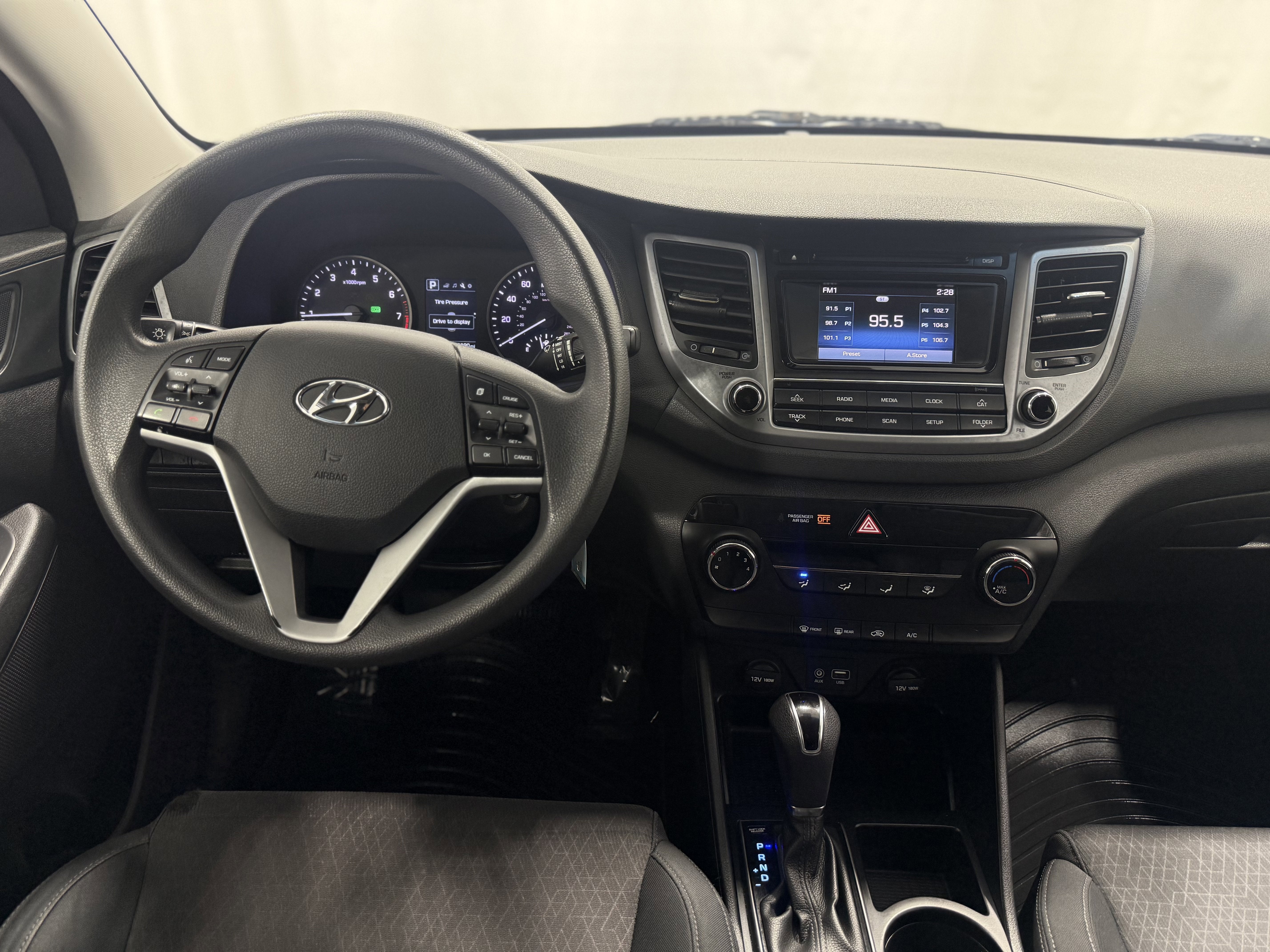 2017 Hyundai Tucson SE