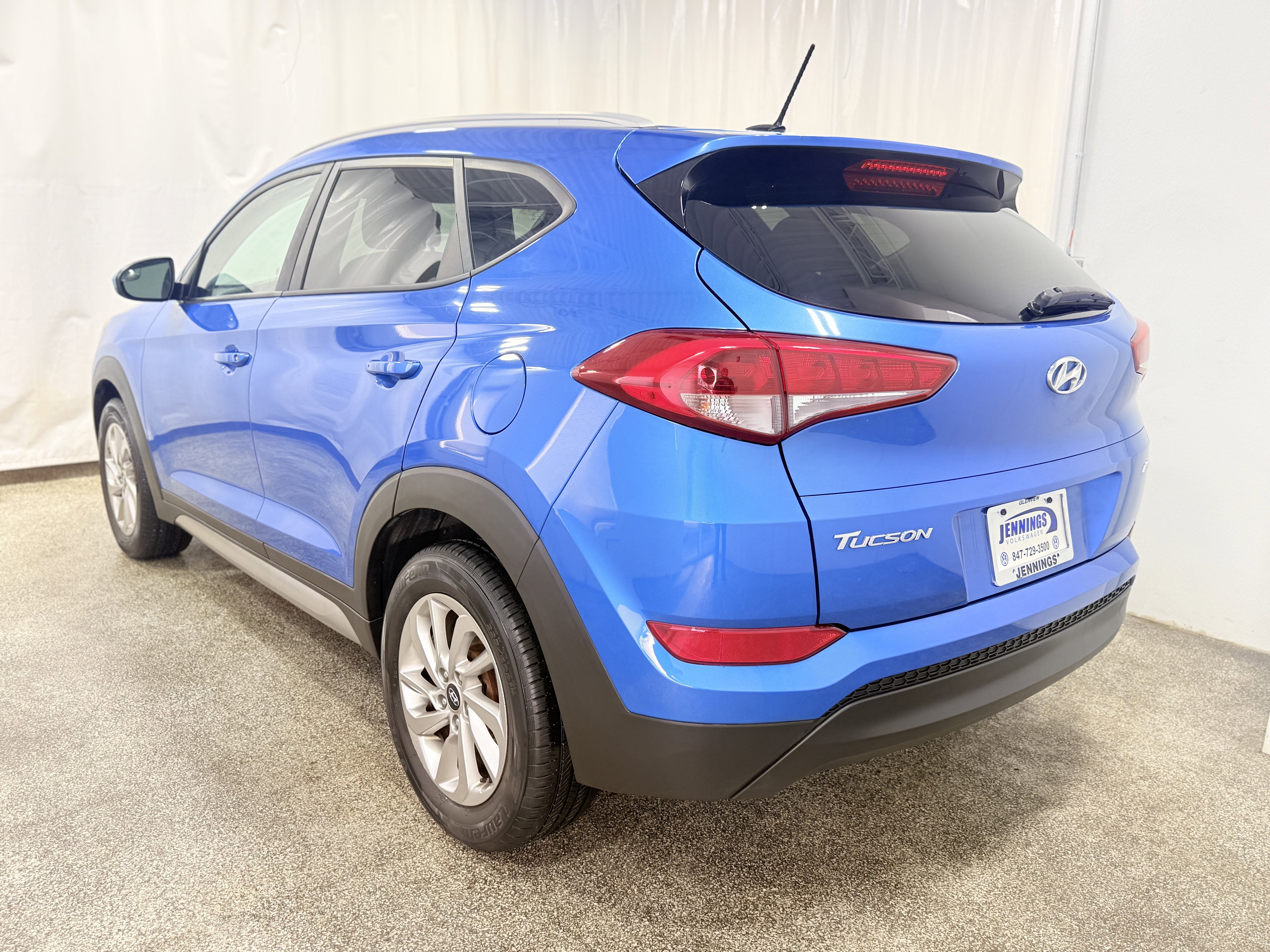 2017 Hyundai Tucson SE