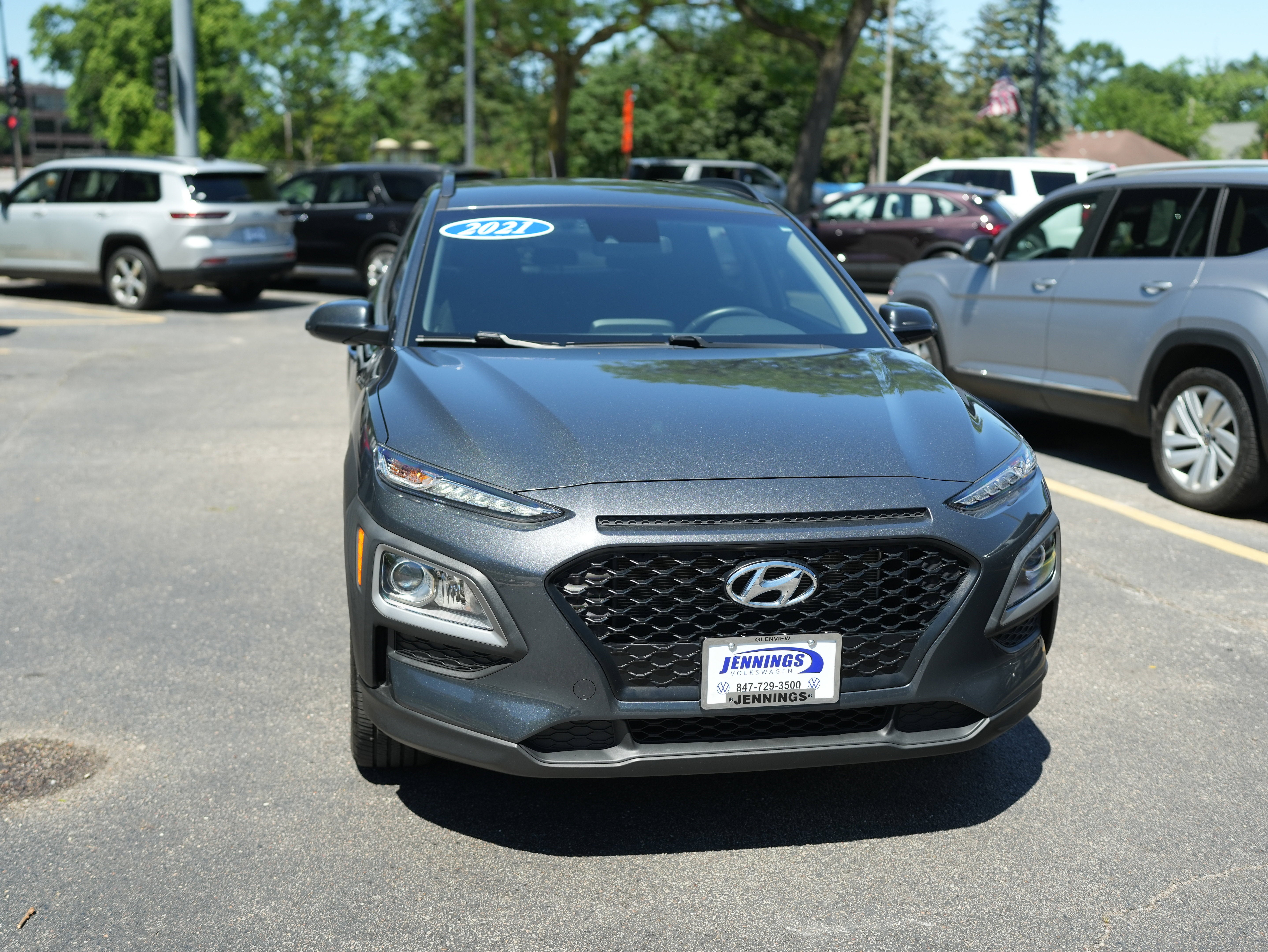 2021 Hyundai Kona SEL