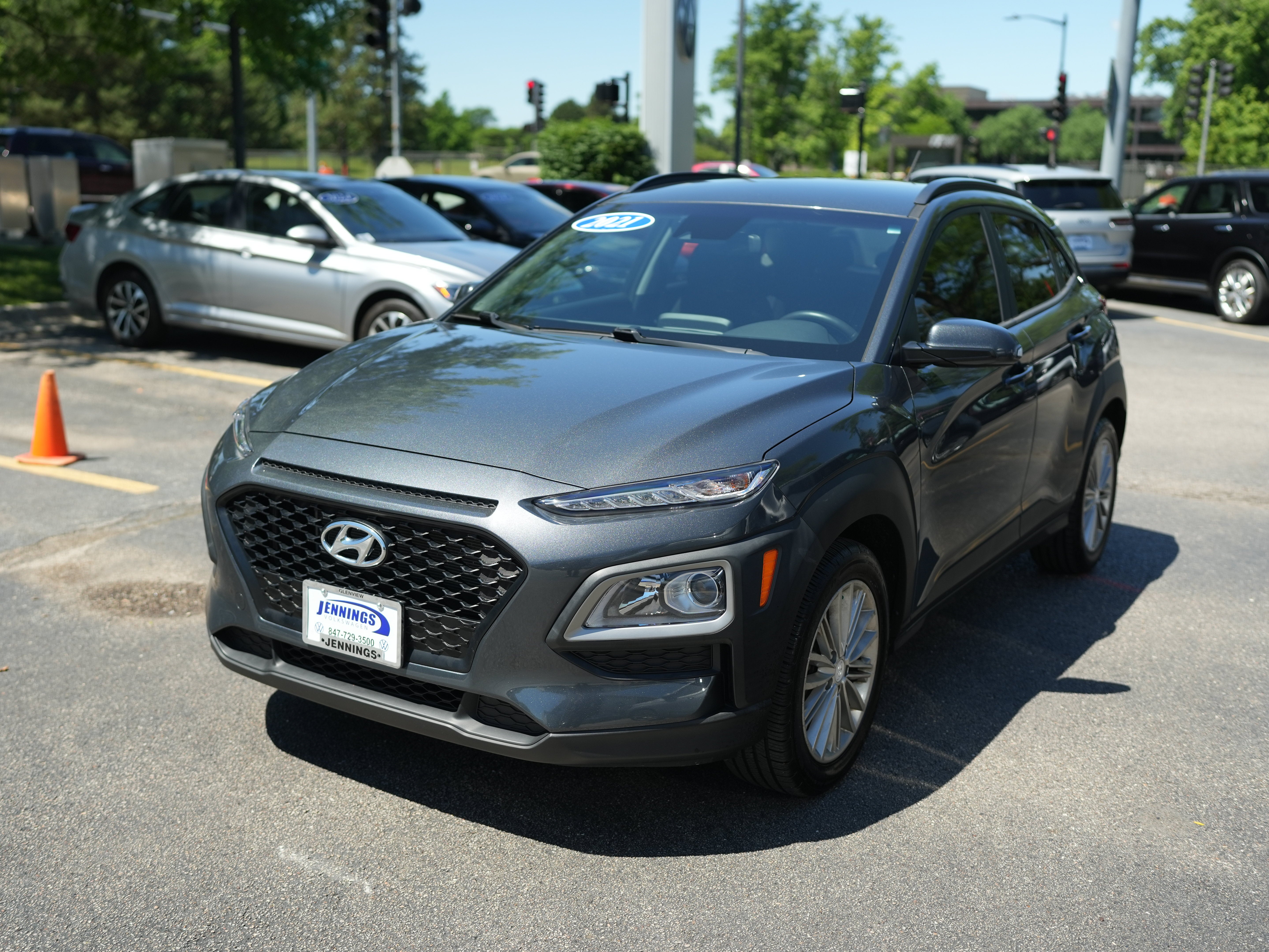 2021 Hyundai Kona SEL
