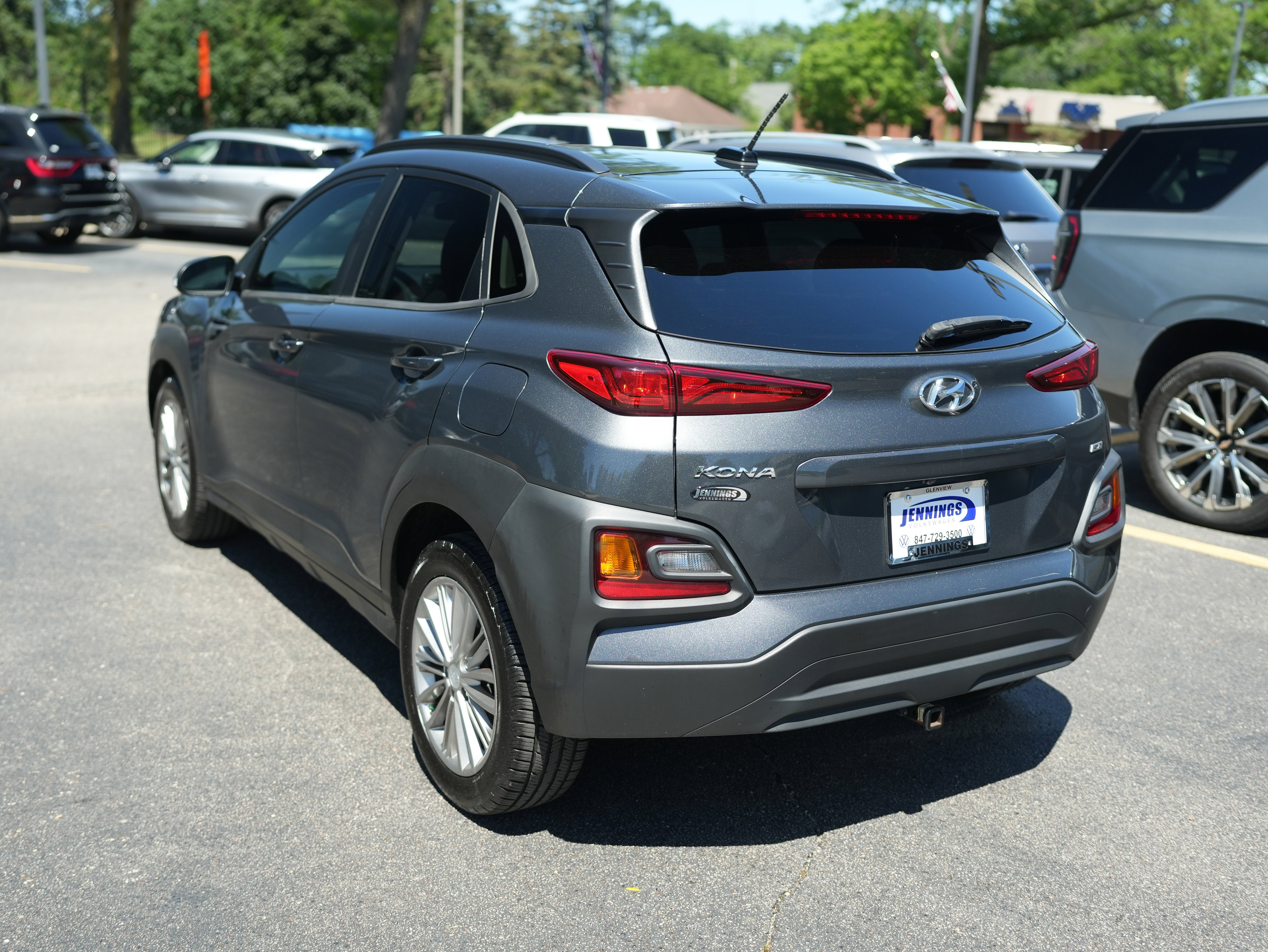 2021 Hyundai Kona SEL