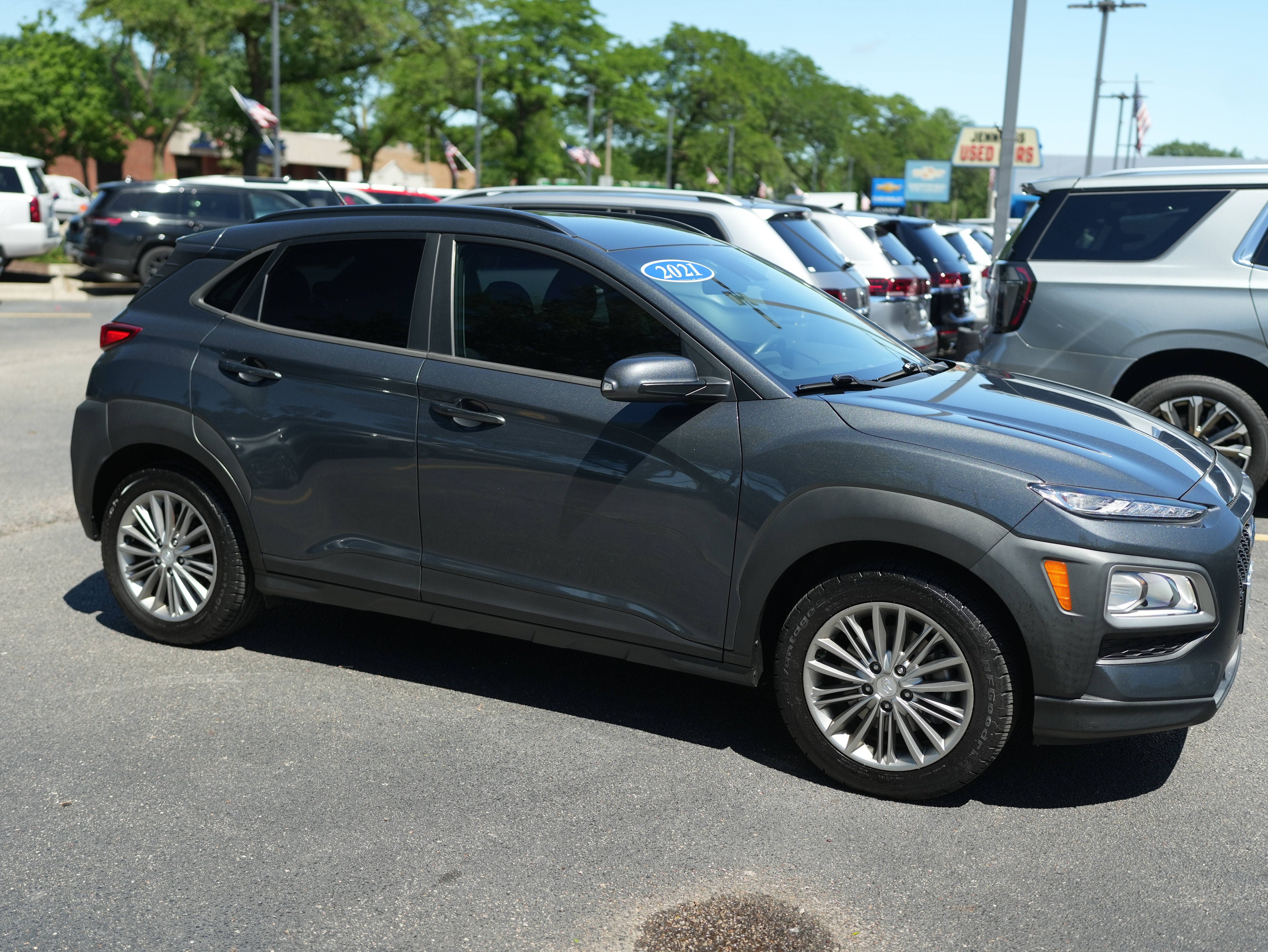 2021 Hyundai Kona SEL