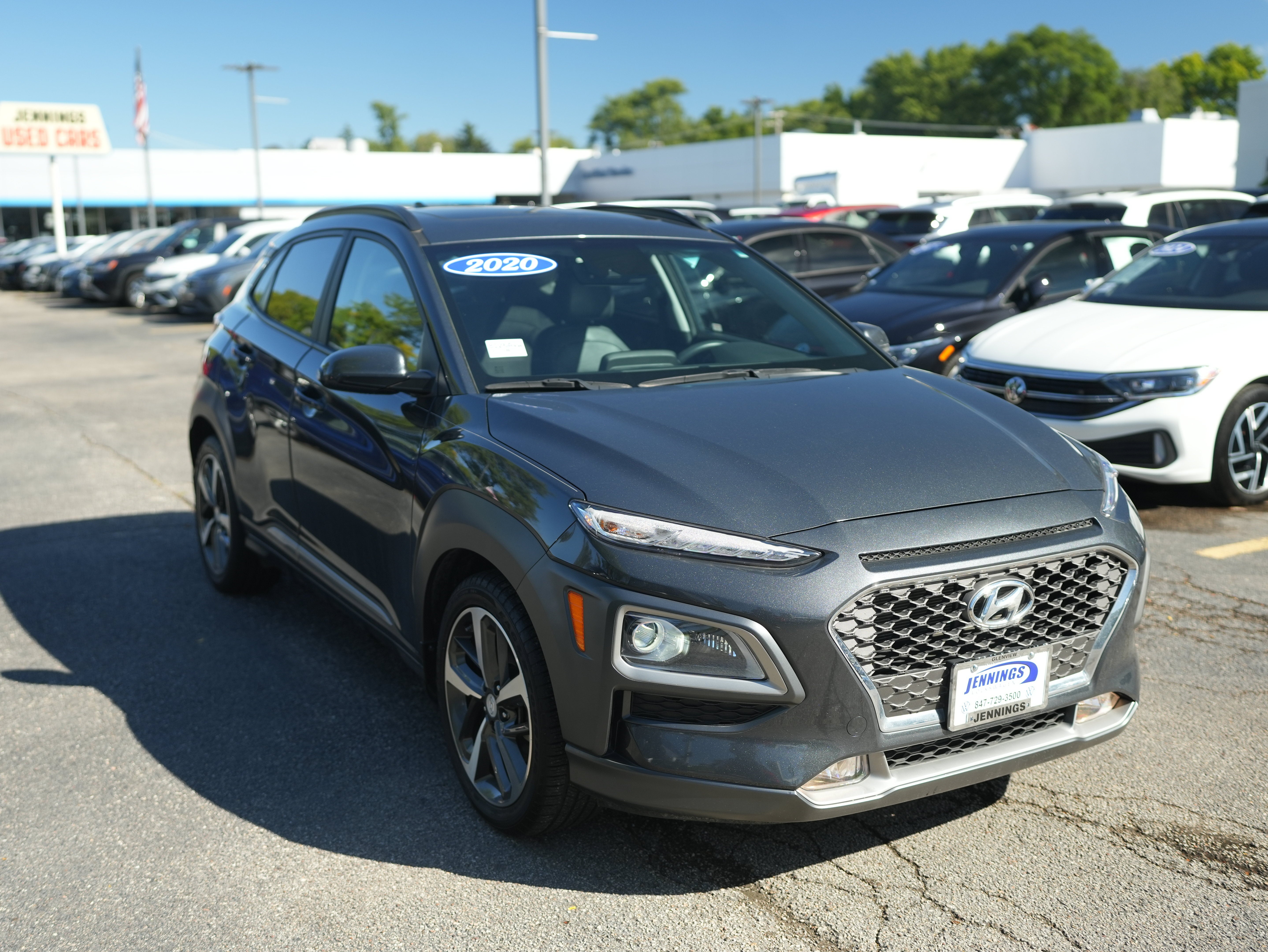 2020 Hyundai Kona Limited