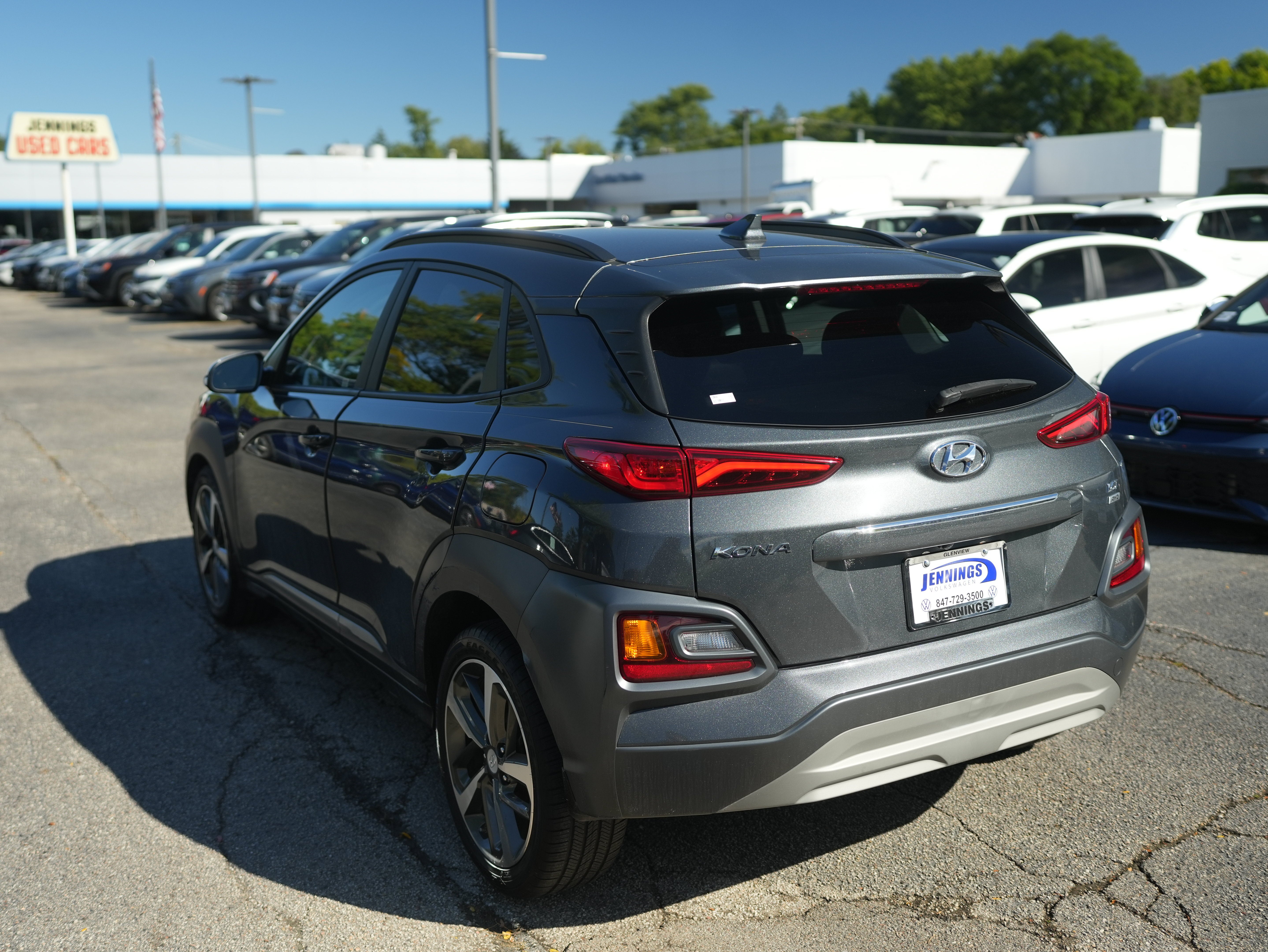 2020 Hyundai Kona Limited