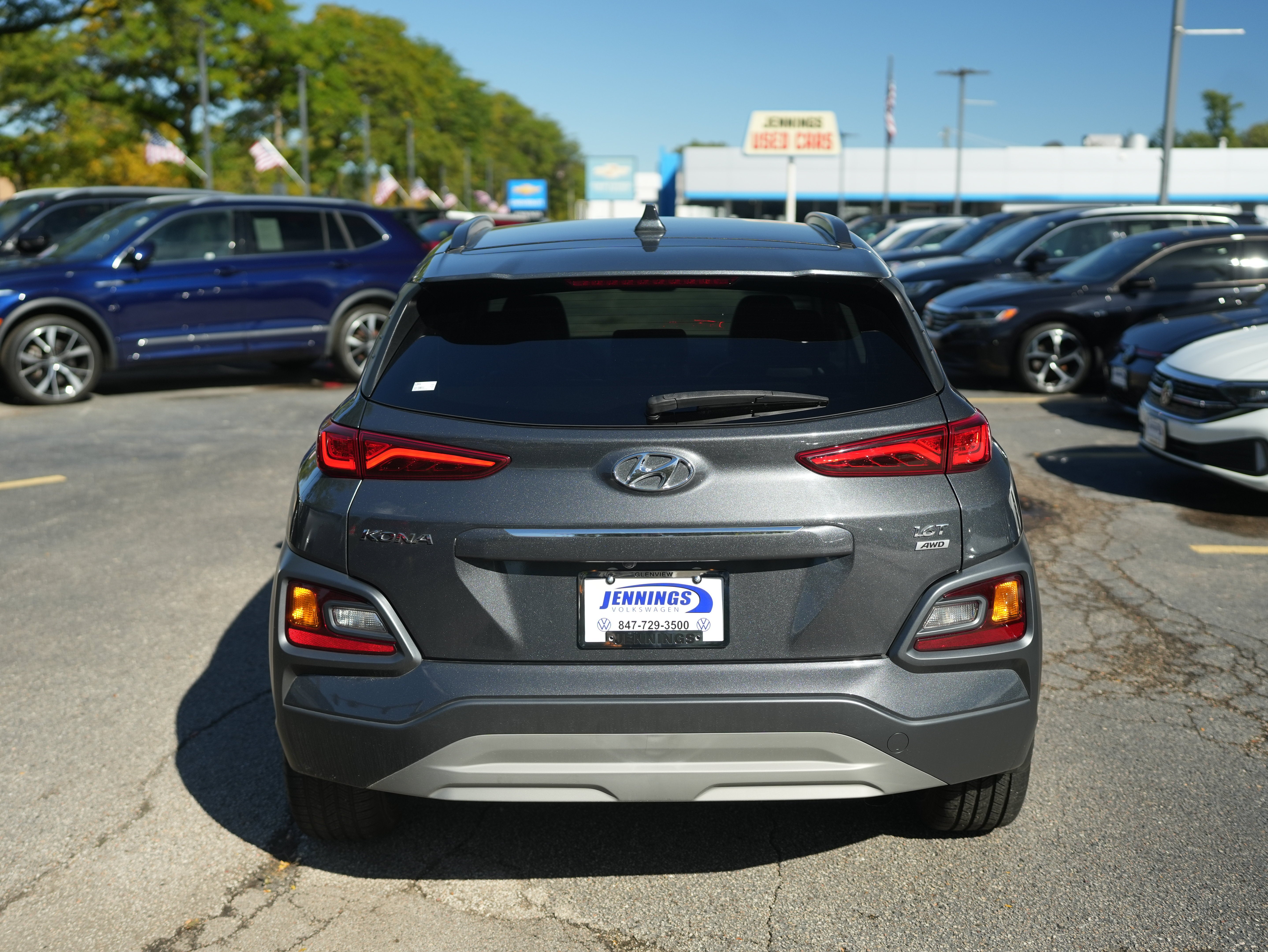 2020 Hyundai Kona Limited