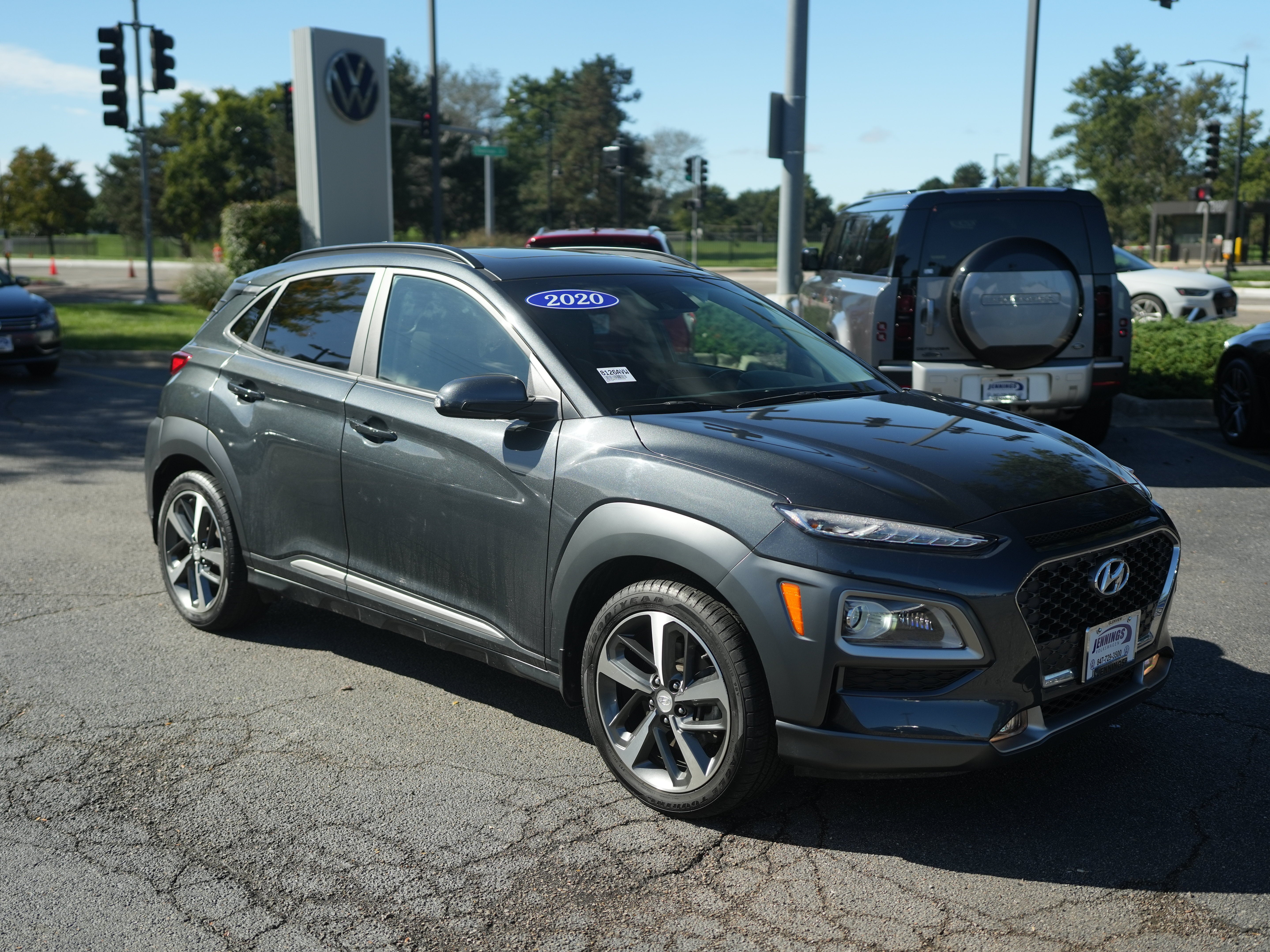 2020 Hyundai Kona Limited