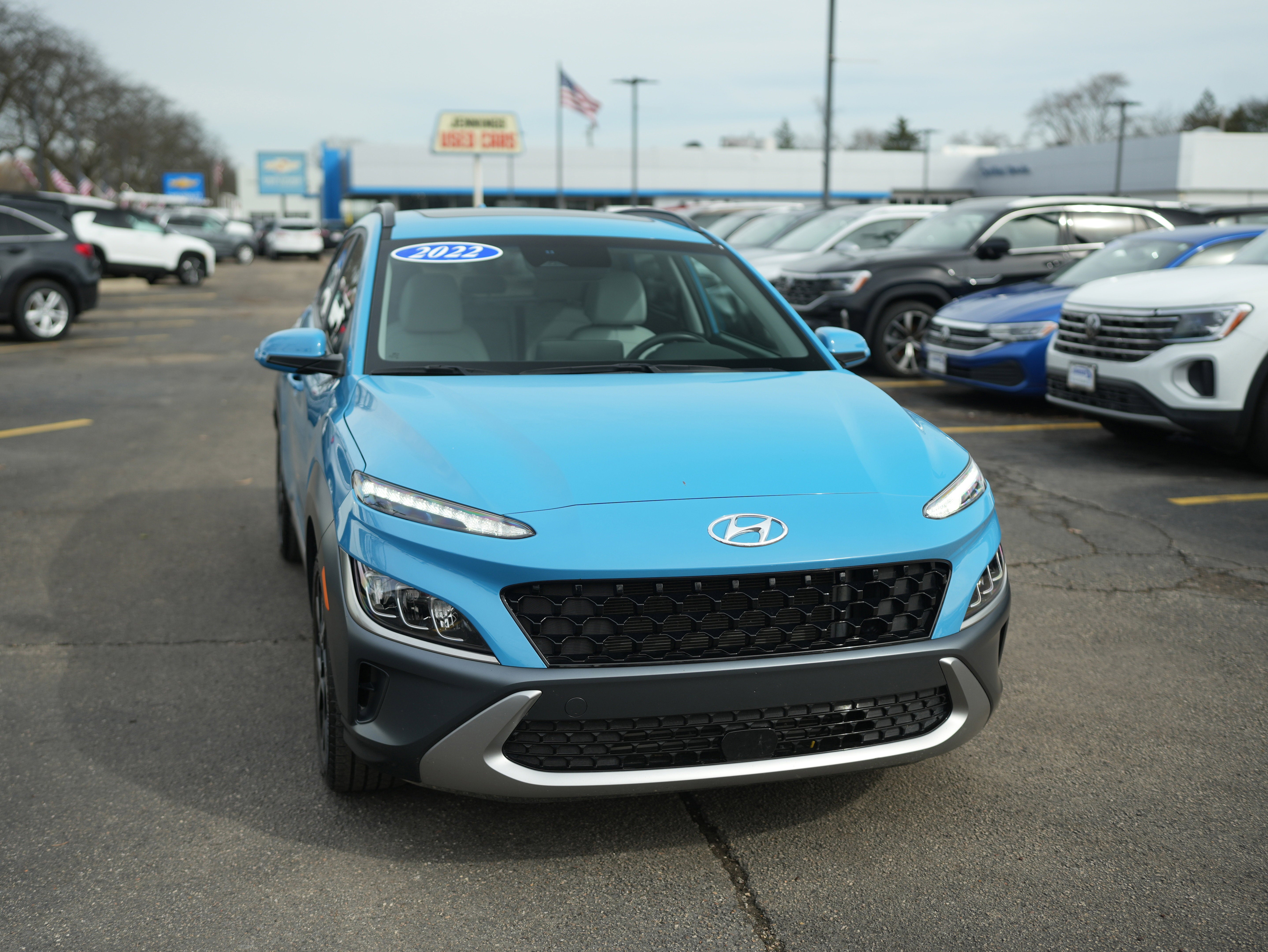 2022 Hyundai Kona Limited