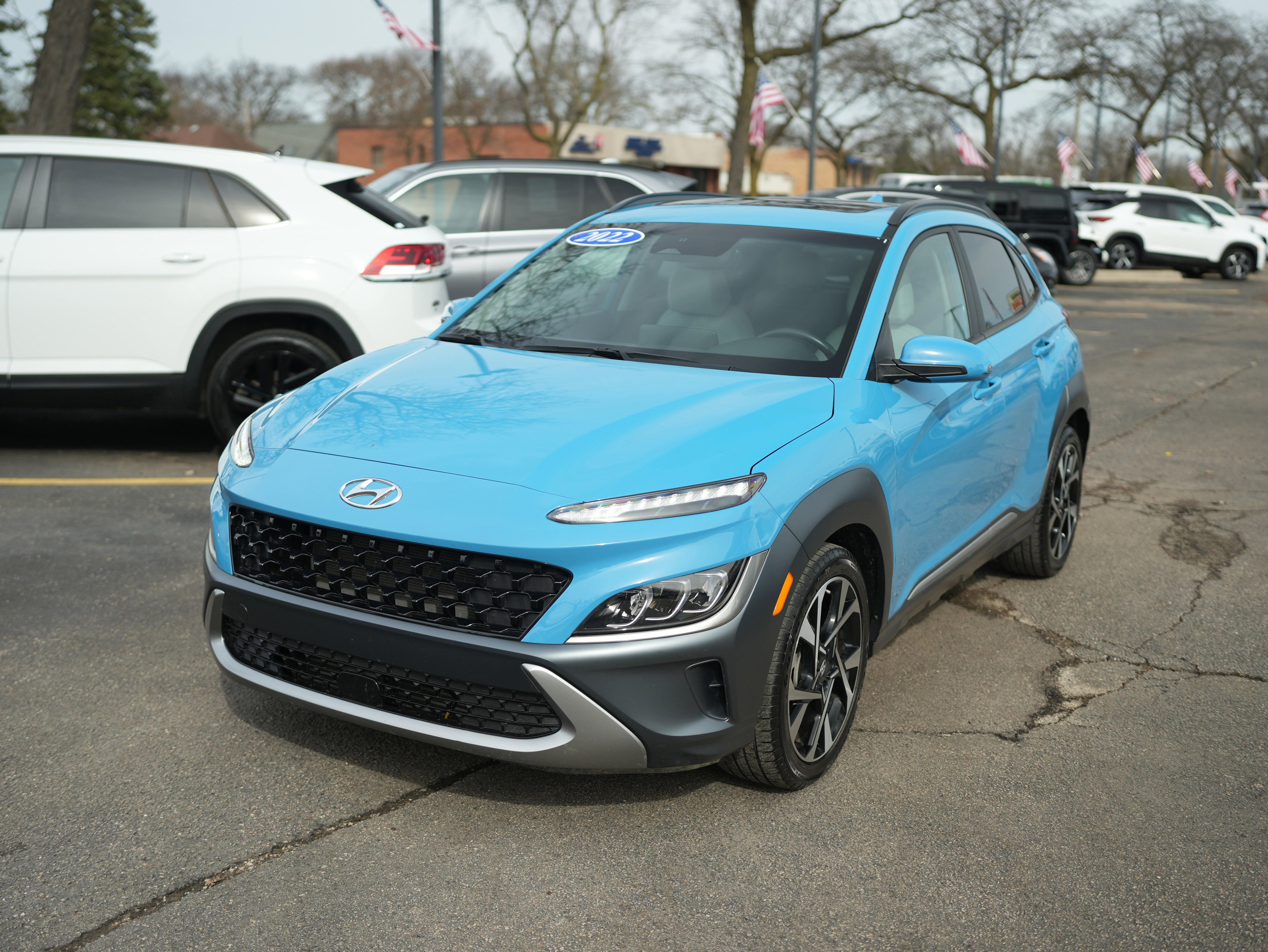 2022 Hyundai Kona Limited