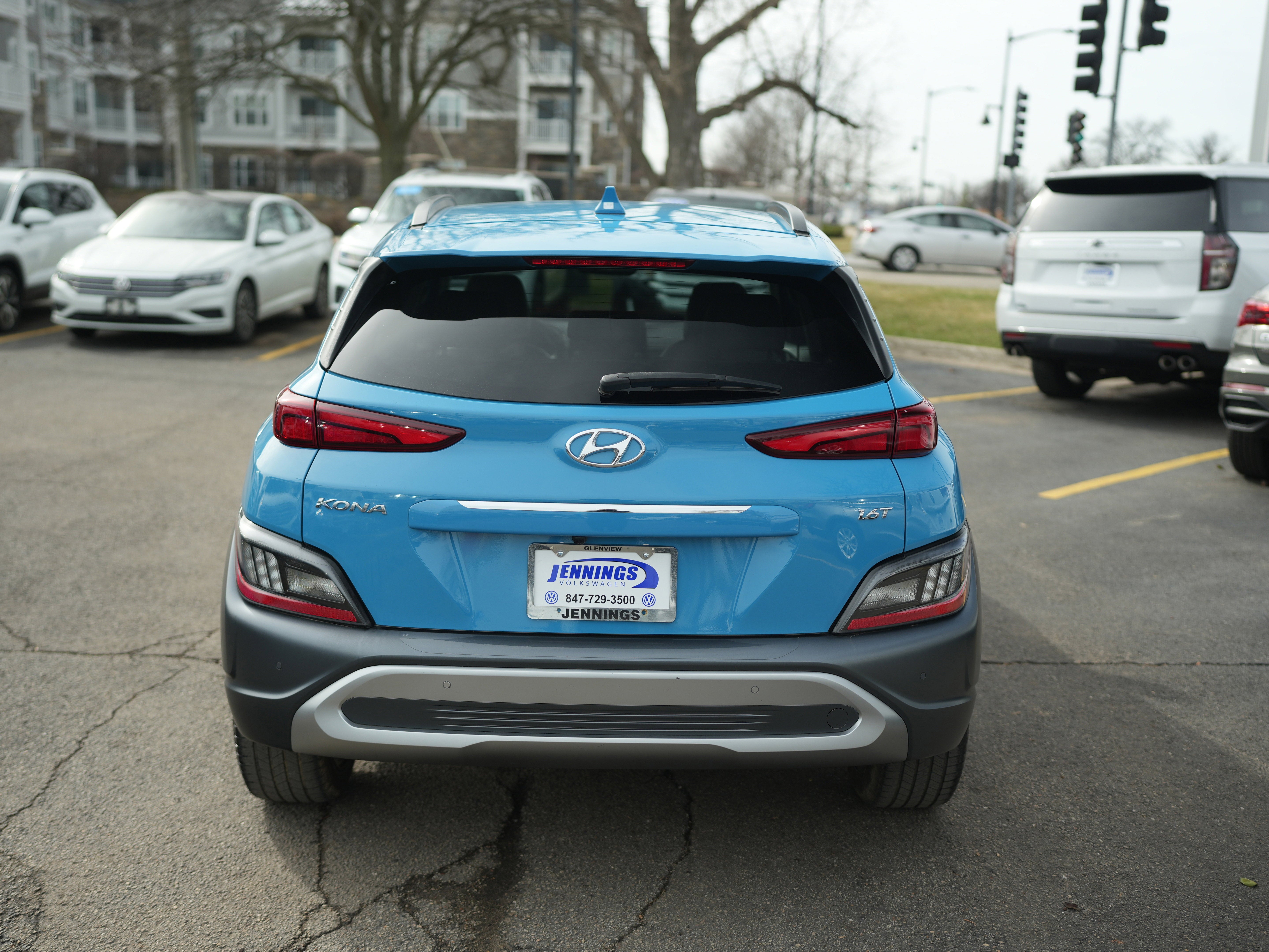 2022 Hyundai Kona Limited